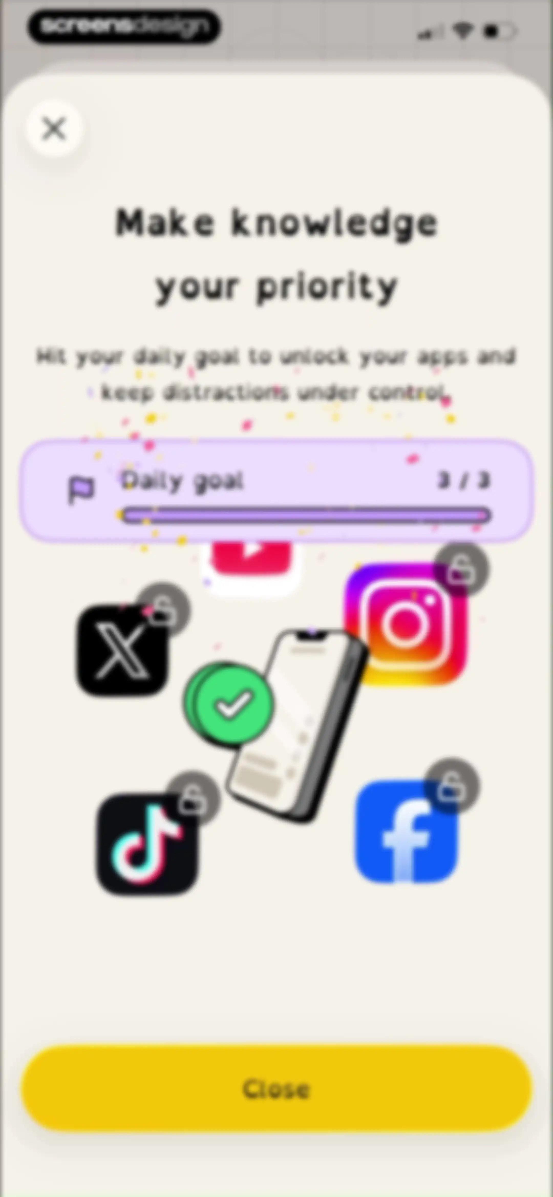 GenK: Daily Learning & Quiz screen 57