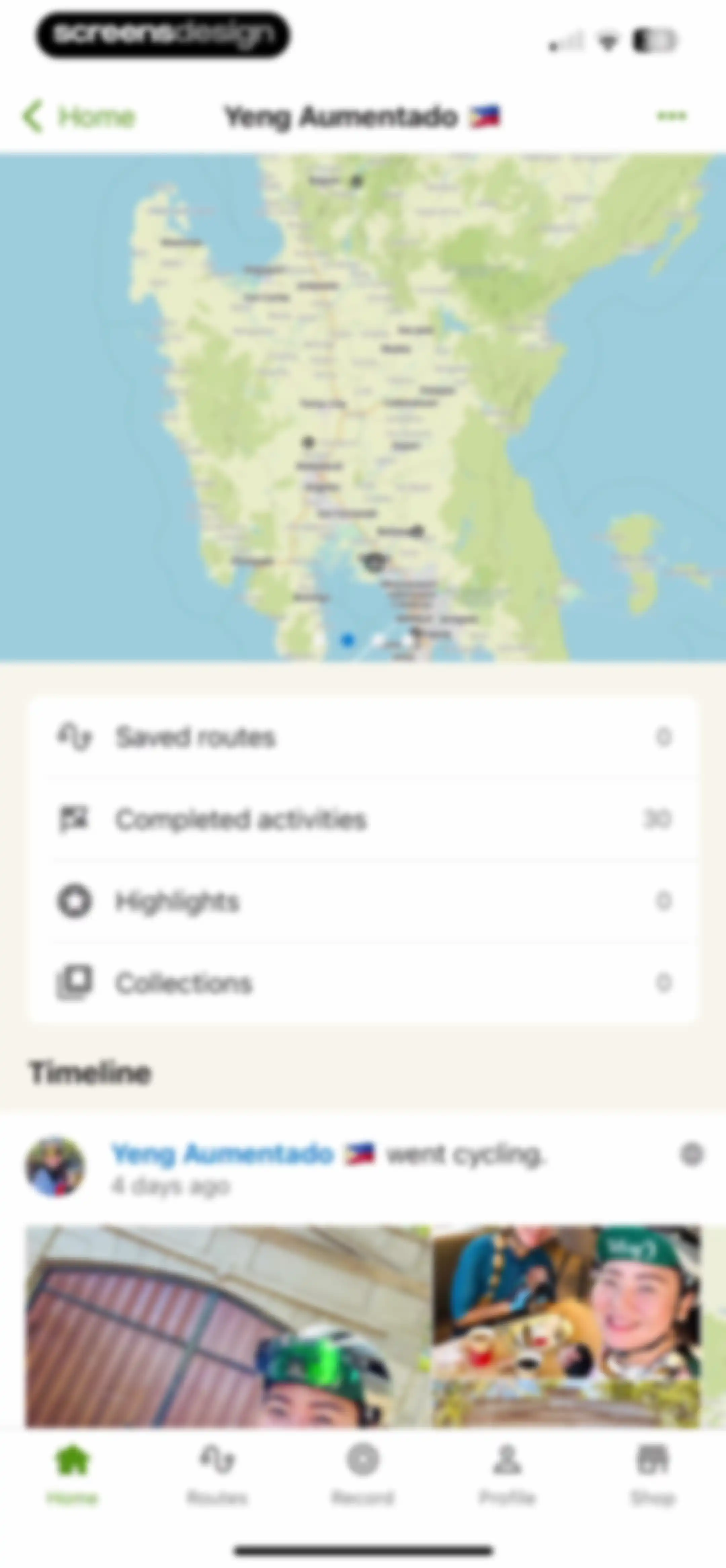 komoot - hike, bike & run screen 45