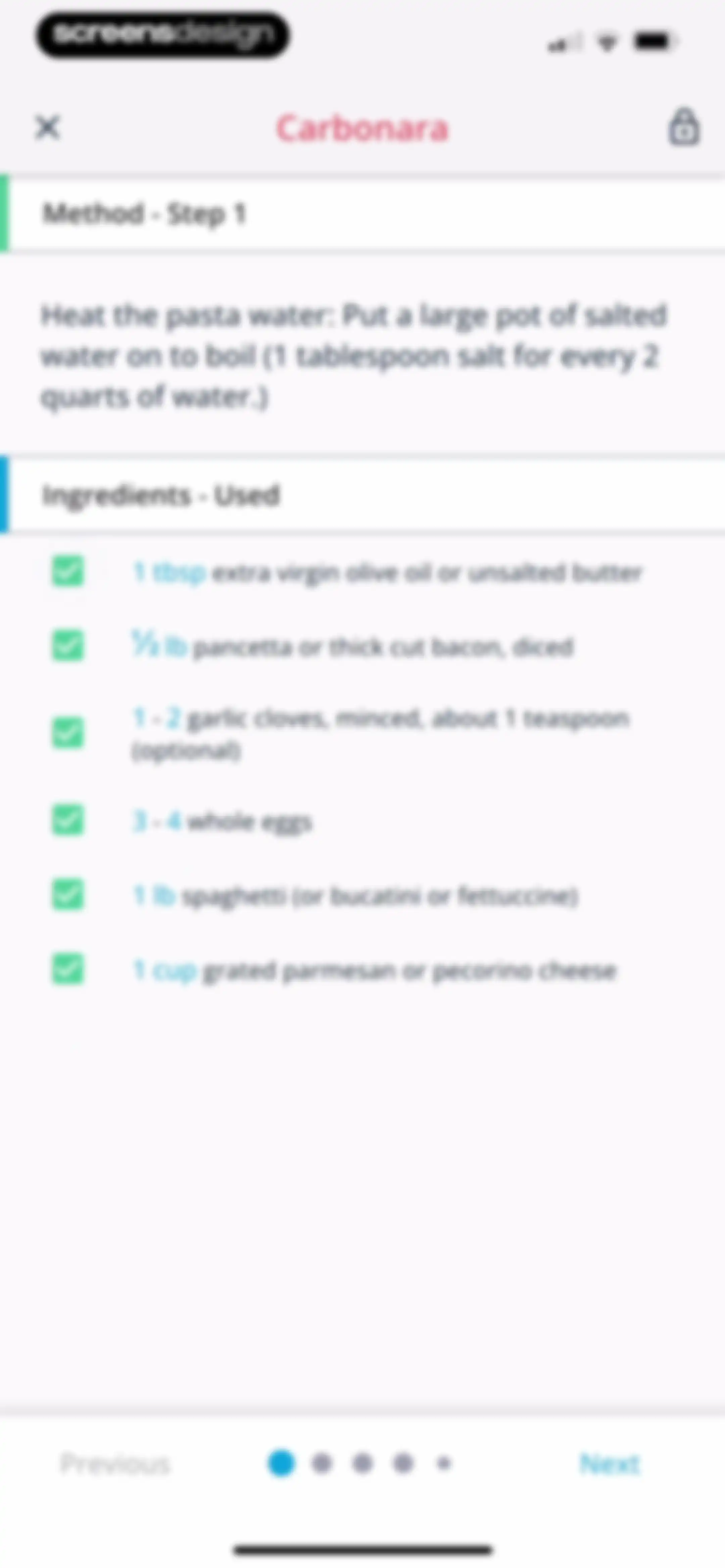 Stashcook: Recipe Keeper screen 72