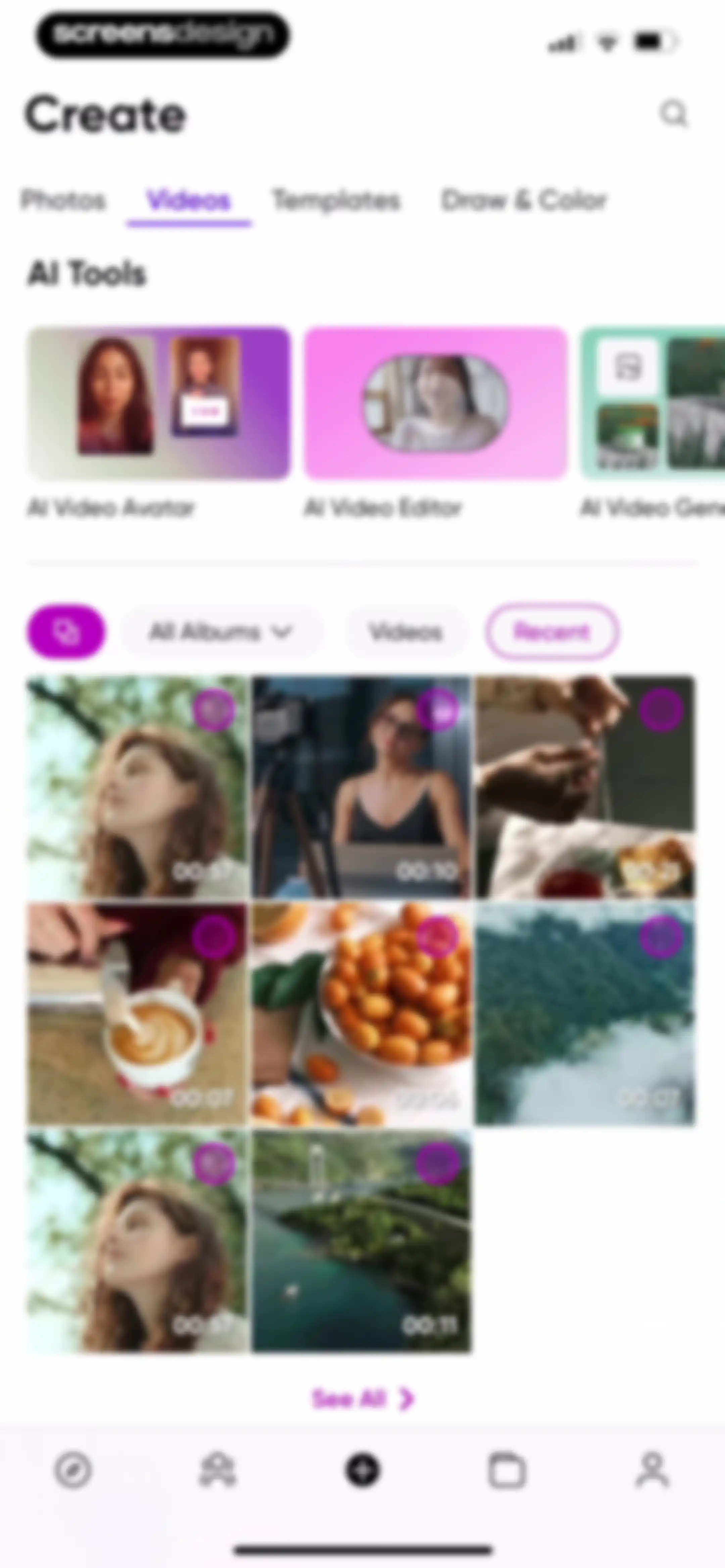 Picsart AI Photo Editor, Video screen 143