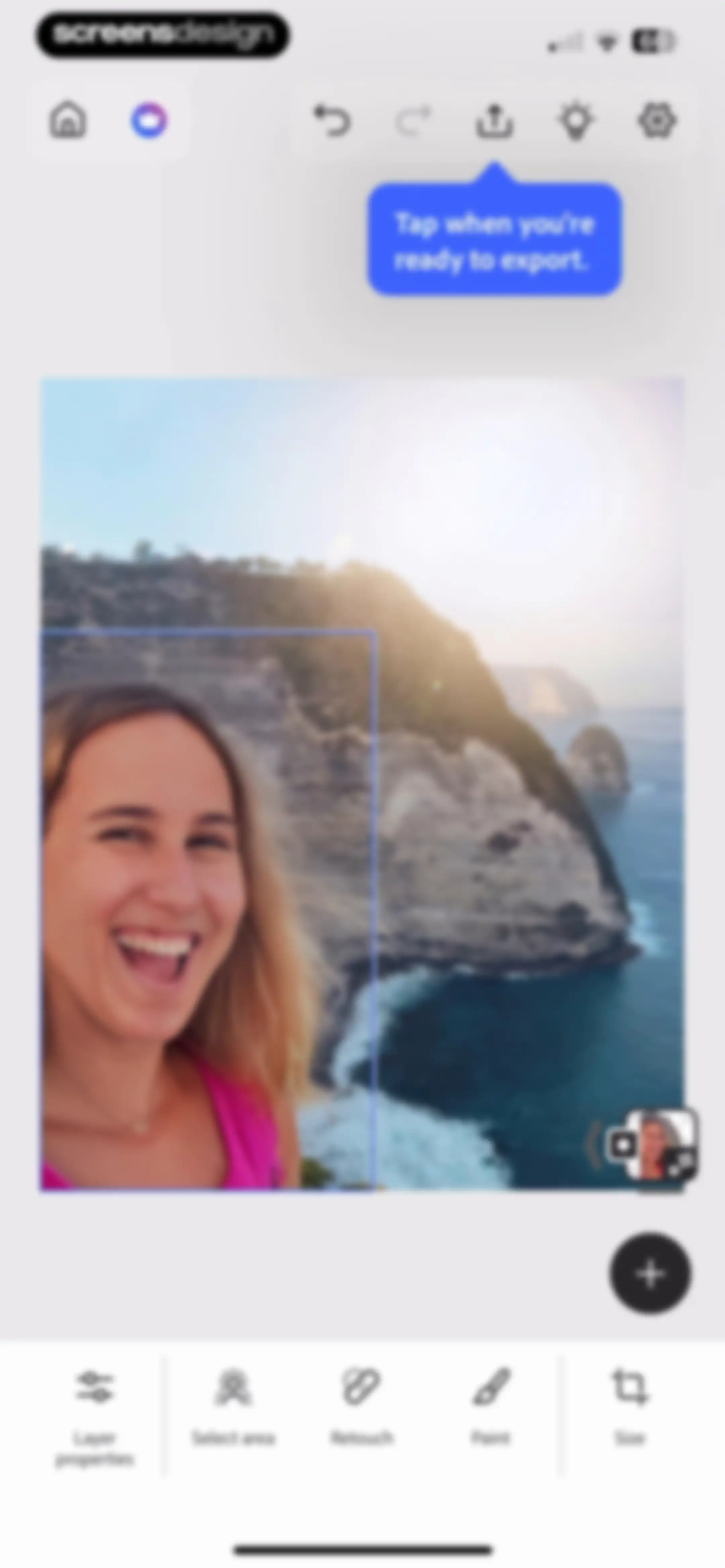 Adobe Photoshop: Photo Editor screen 22