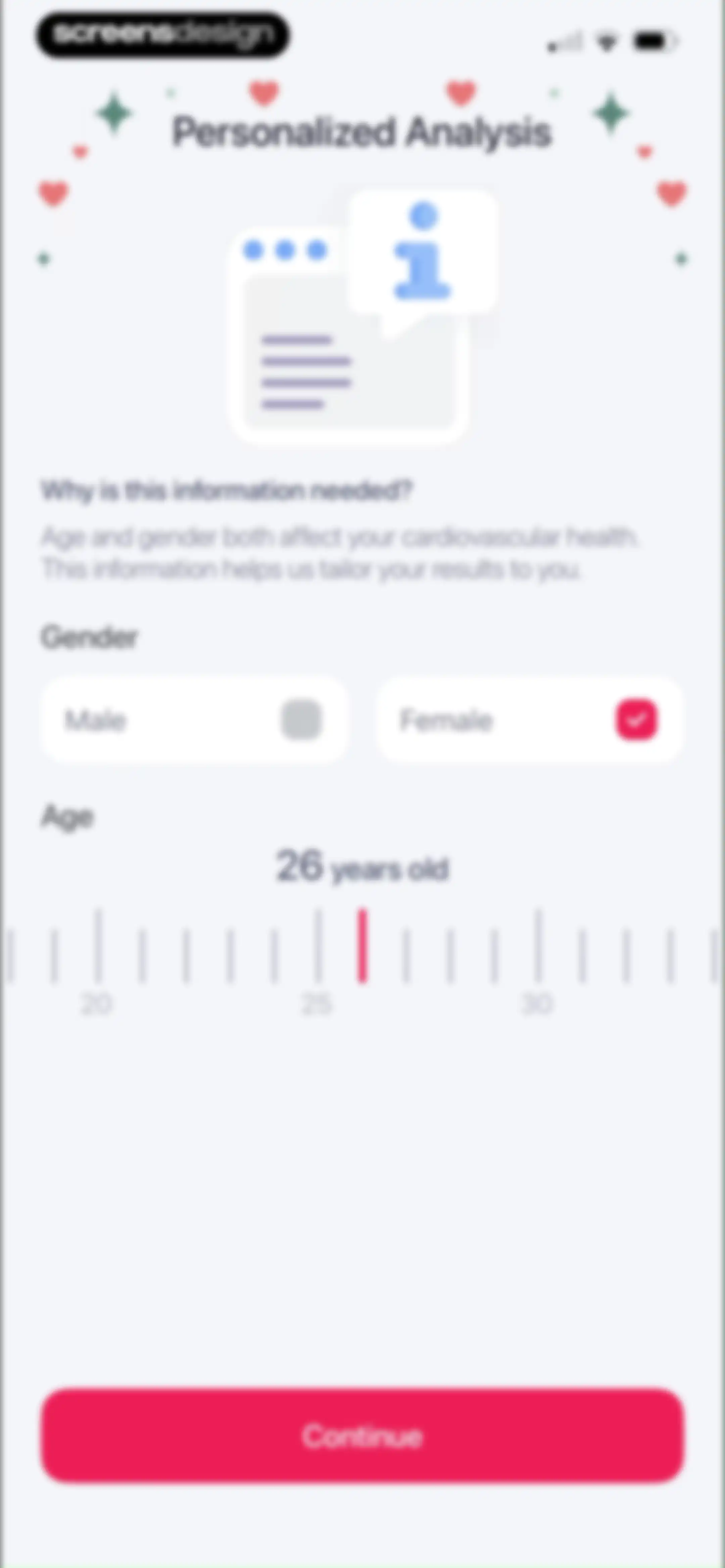 iCardiac: Heart Rate & Health screen 8