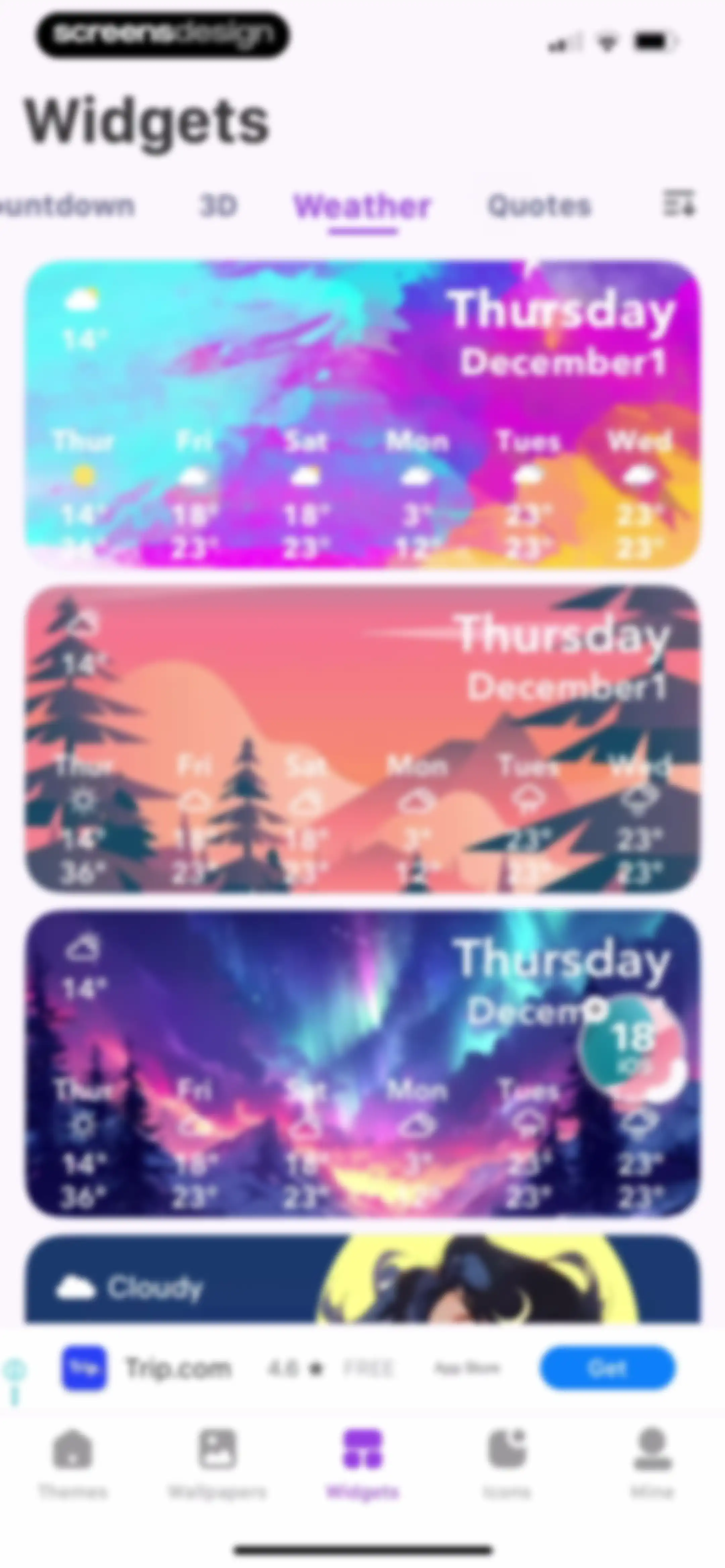 ThemeKit: Widget & Icon Themes screen 85