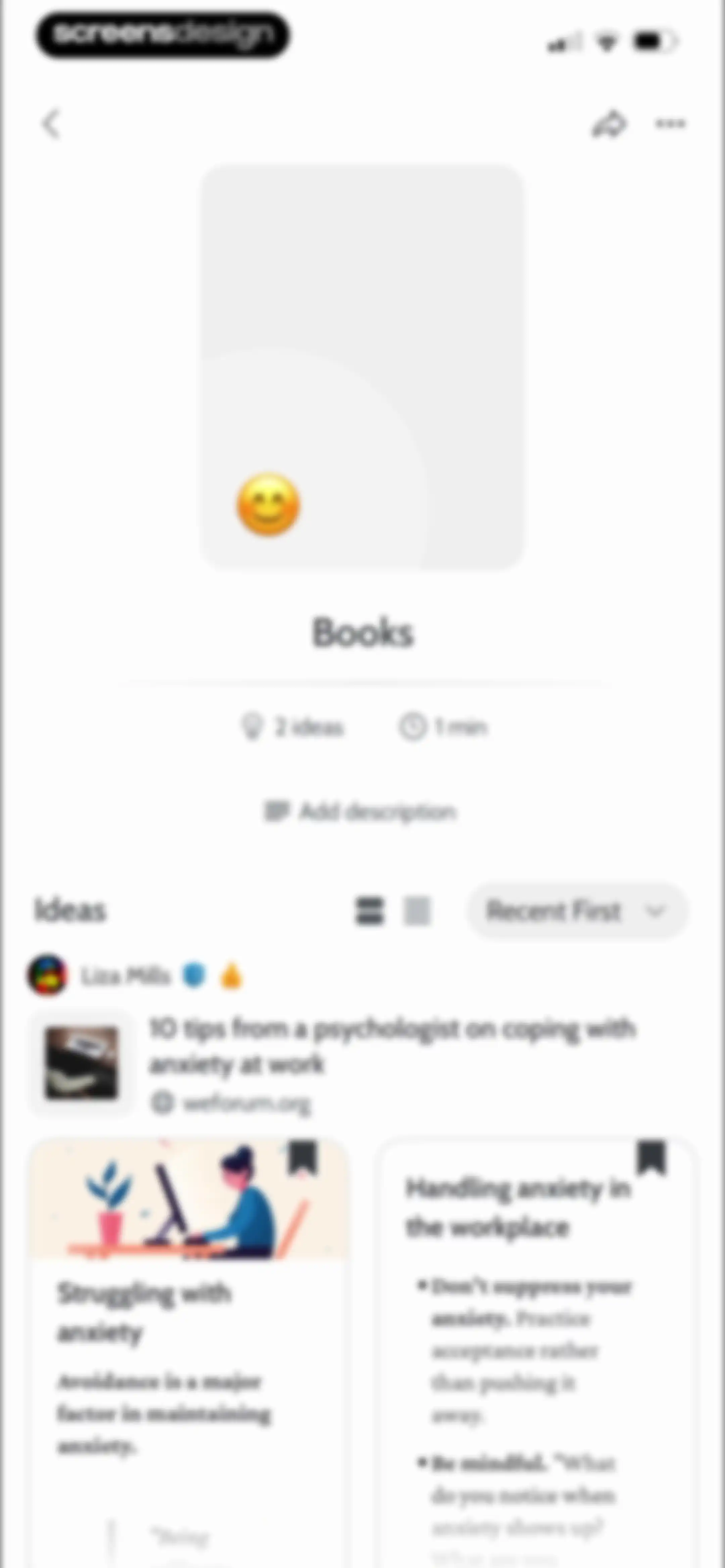 Deepstash: Smarter Every Day! screen 153
