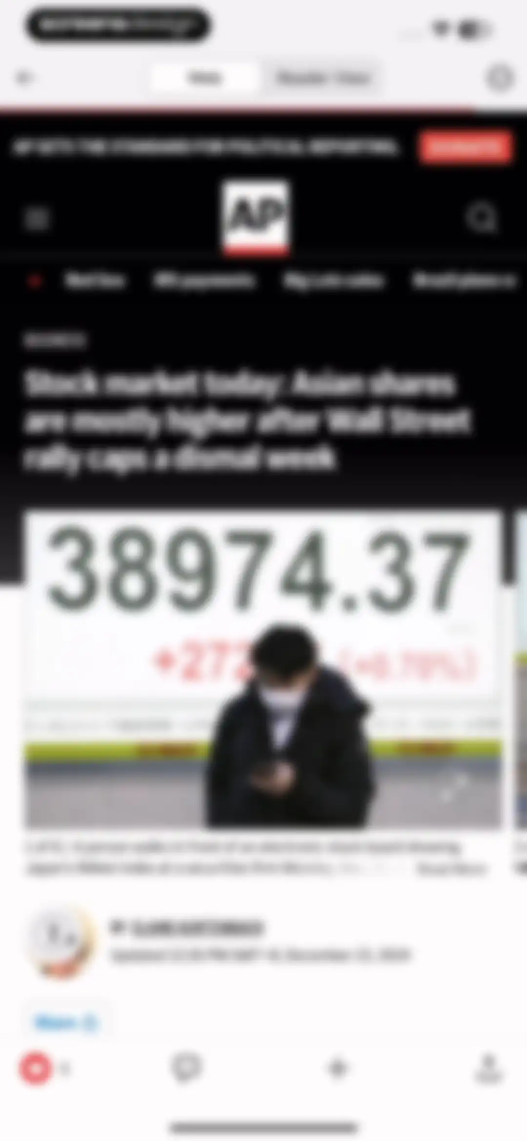 Flipboard: The Social Magazine screen 14