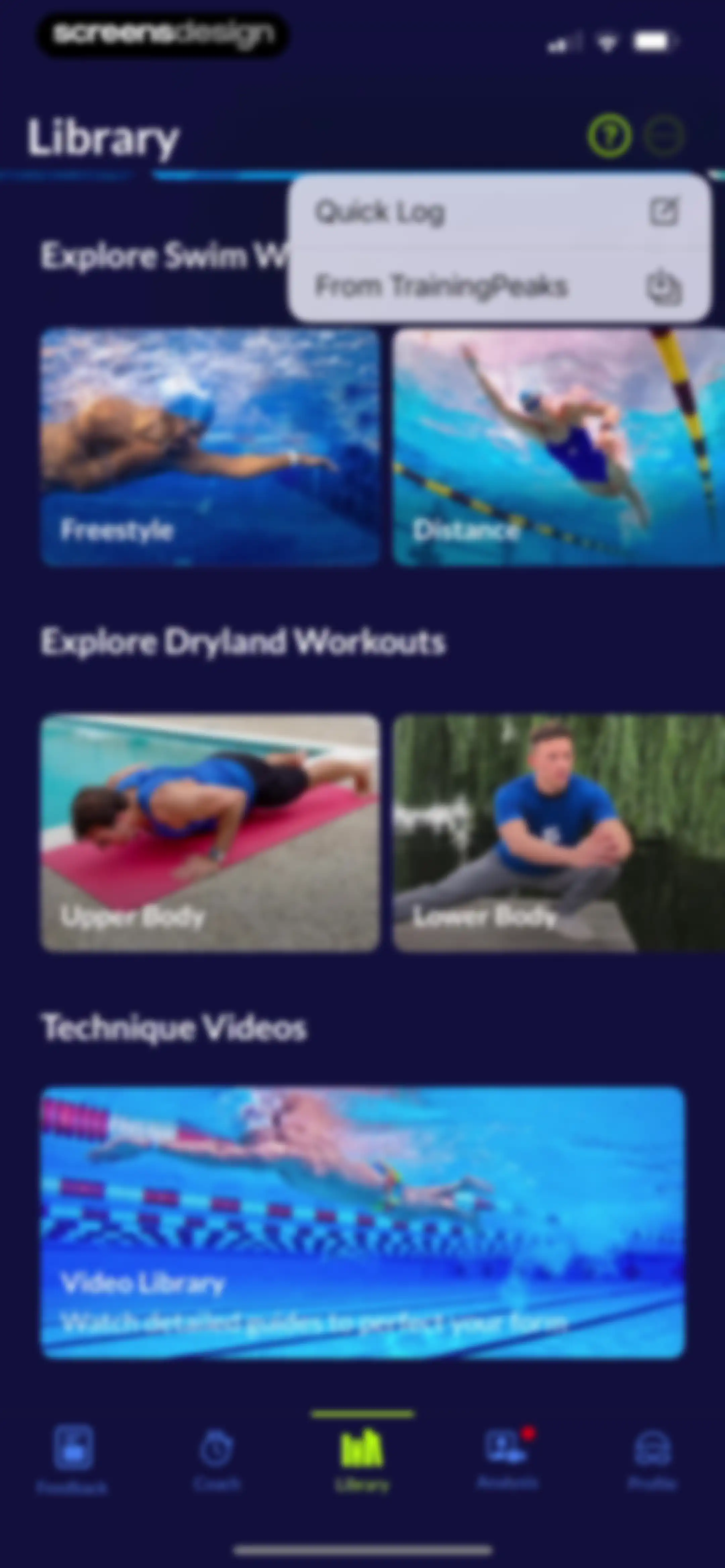 MySwimPro: #1 Swim Workout App screen 150