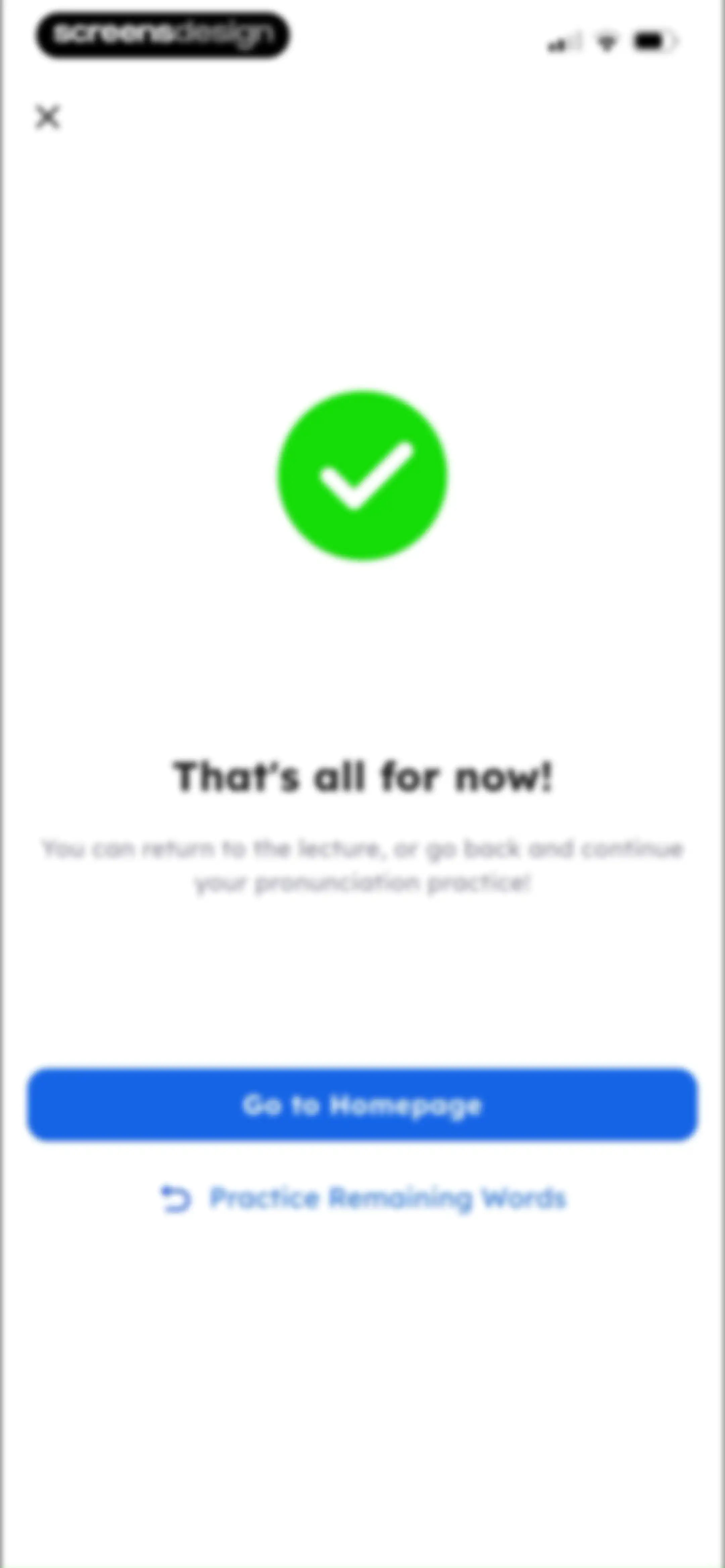 Language Learning - Easy Speak screen 87