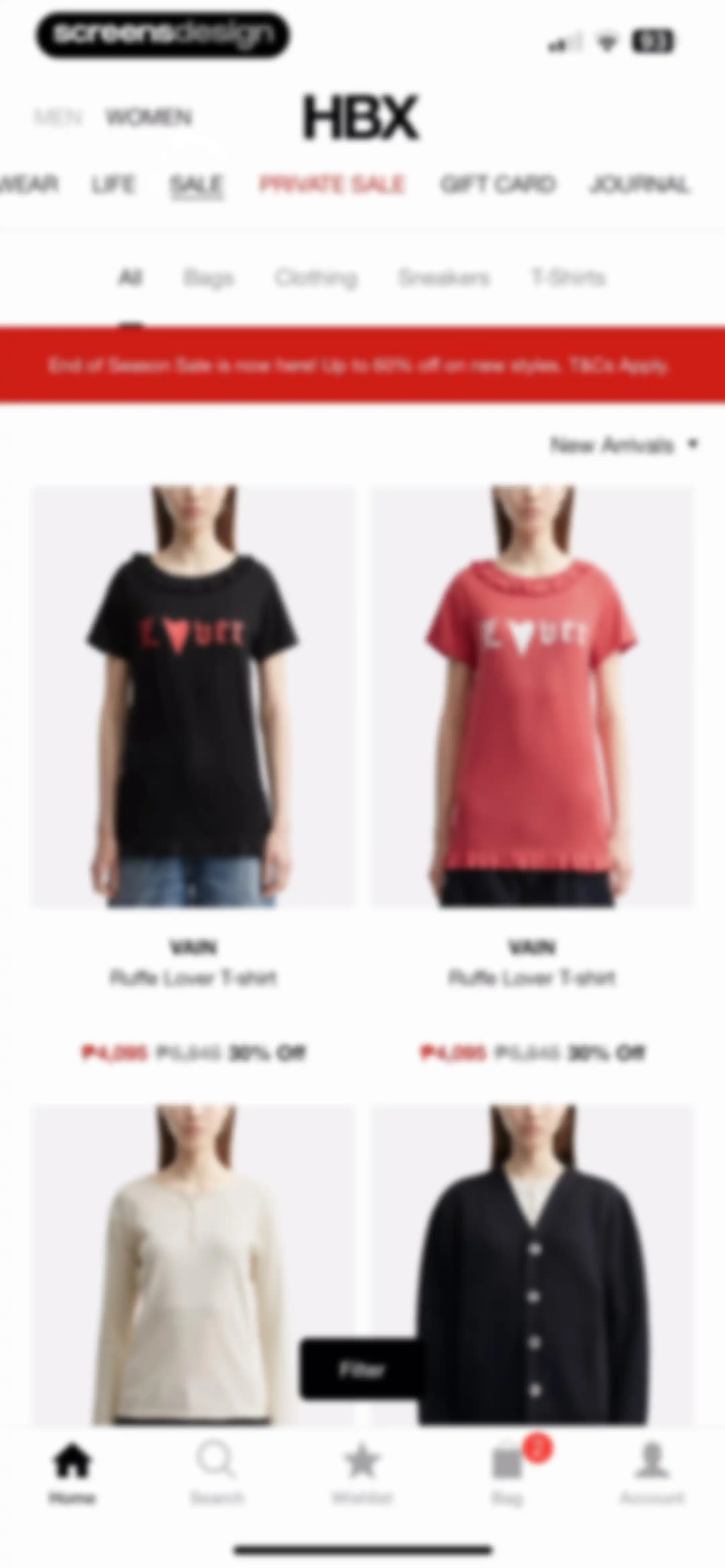 HBX | Globally Curated Fashion screen 48