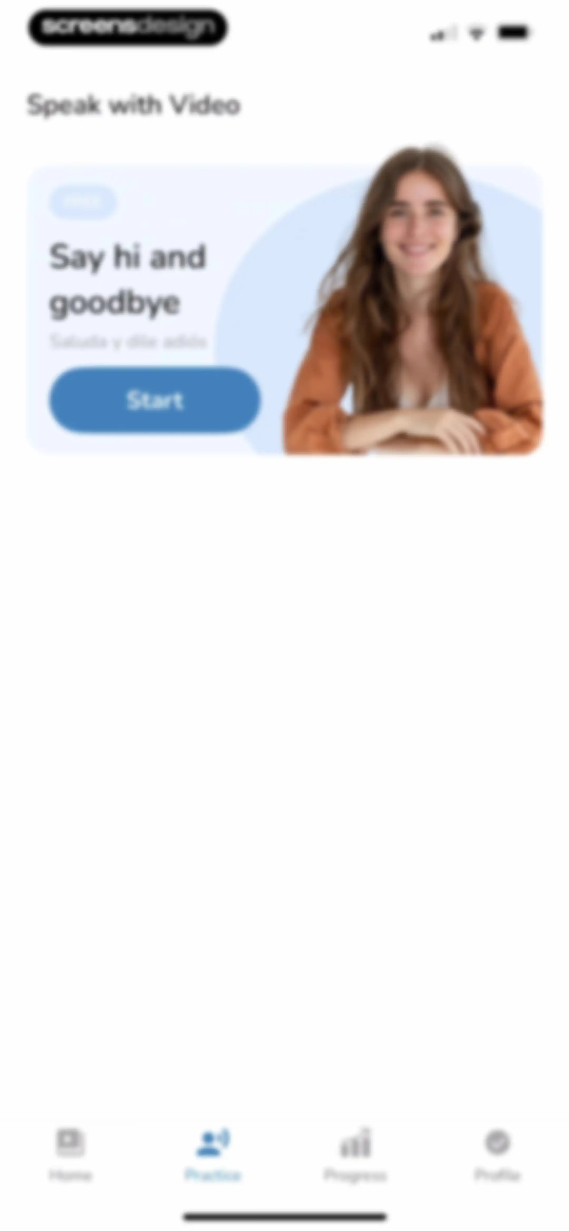 Speak English: Lingo AI screen 53