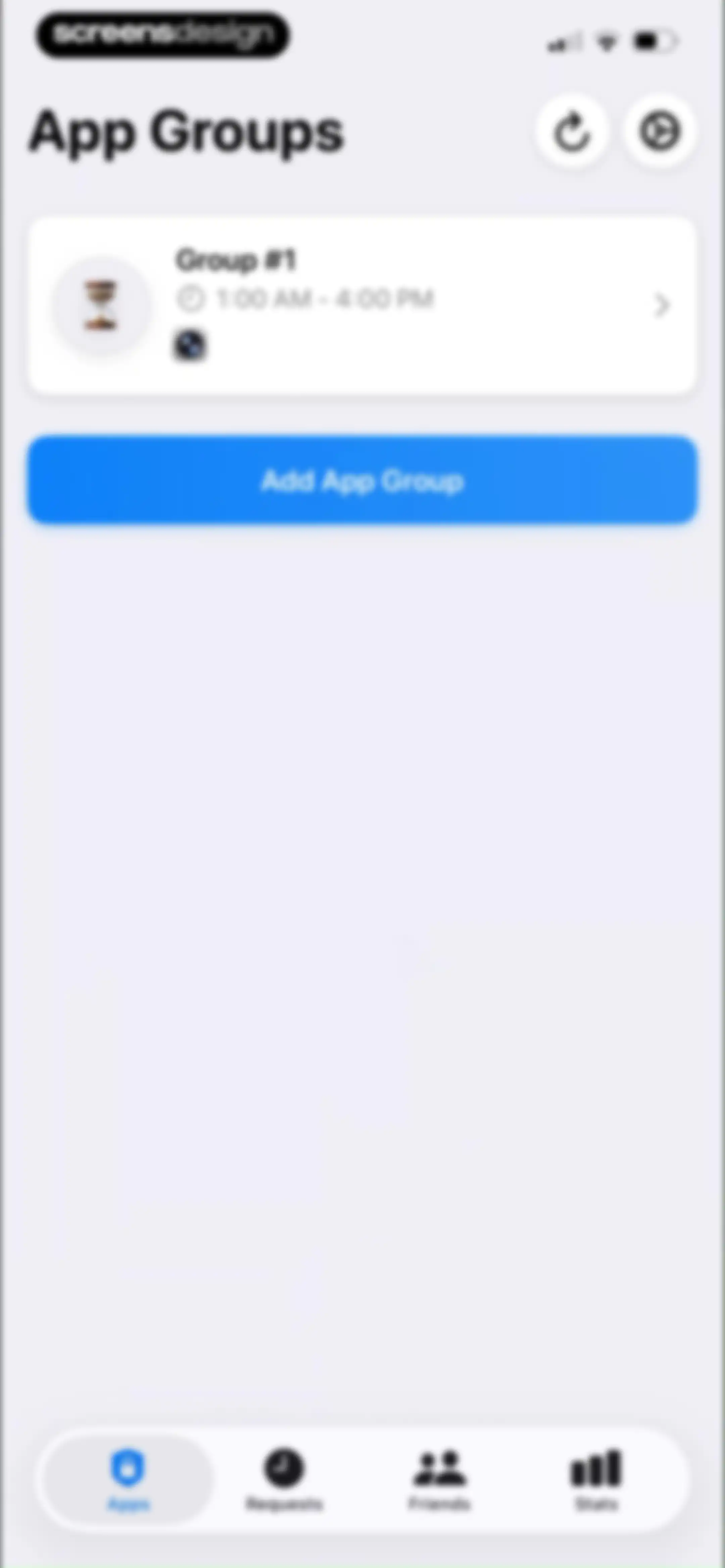 Friend Controls: Screen Time screen 61