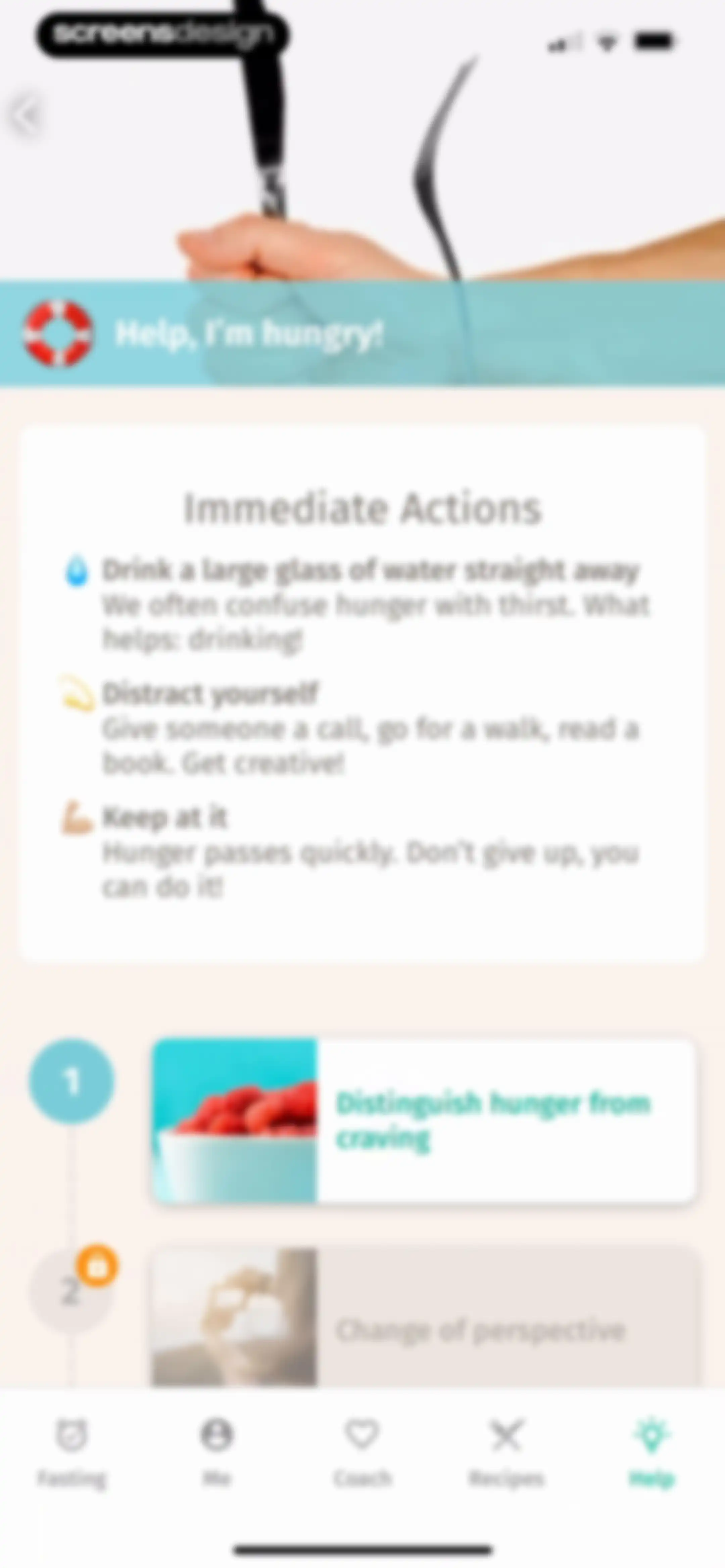 BodyFast: Intermittent Fasting screen 104