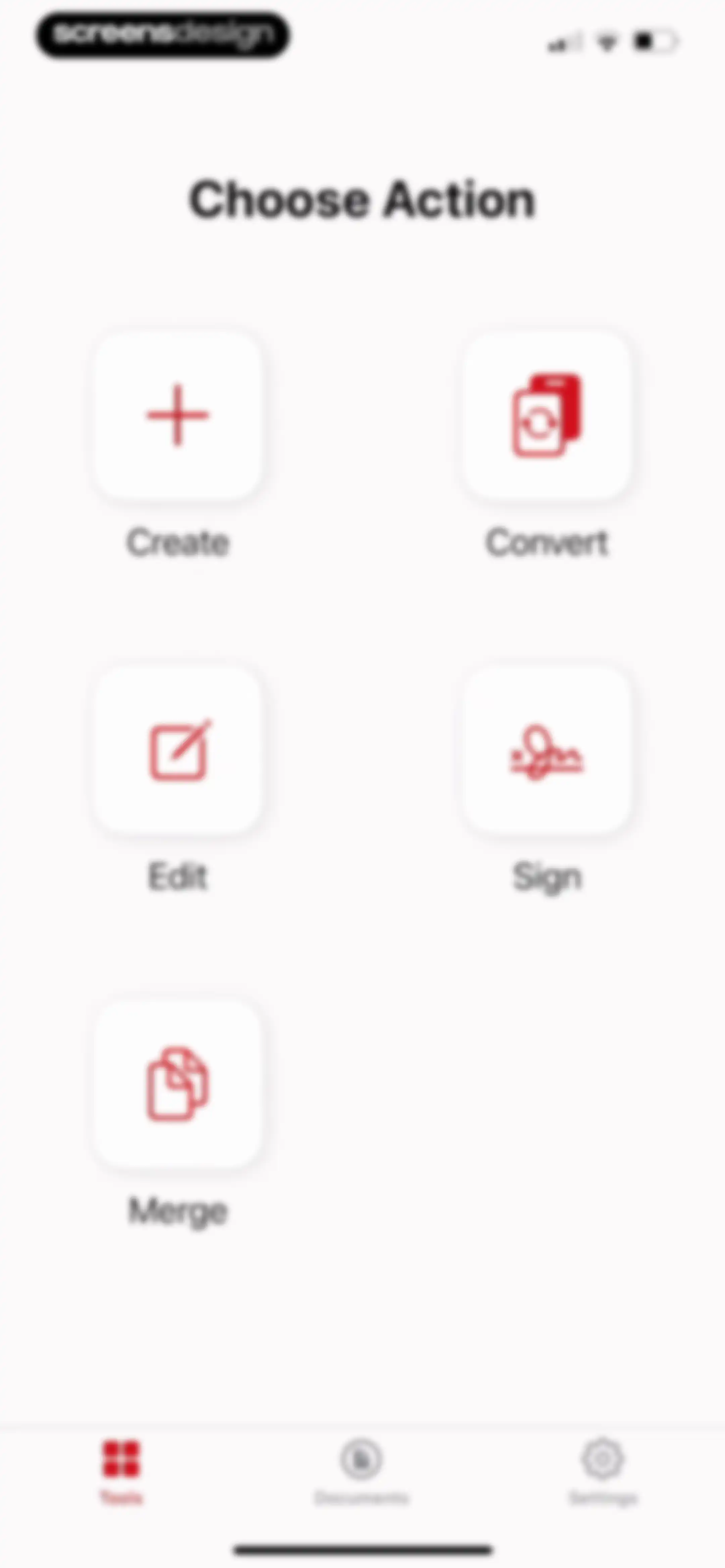 PDF App: Convert, Create, Sign screen 5