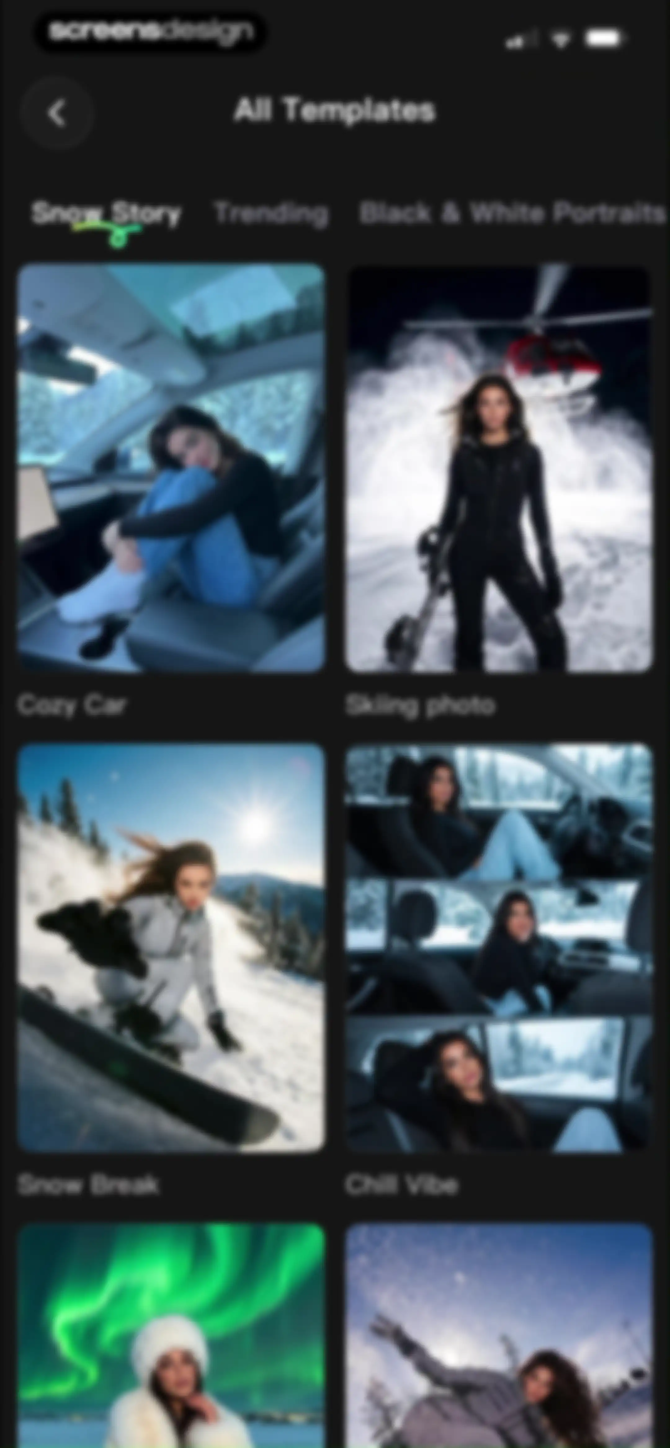 Guma-AI Photo Video Editor screen 27