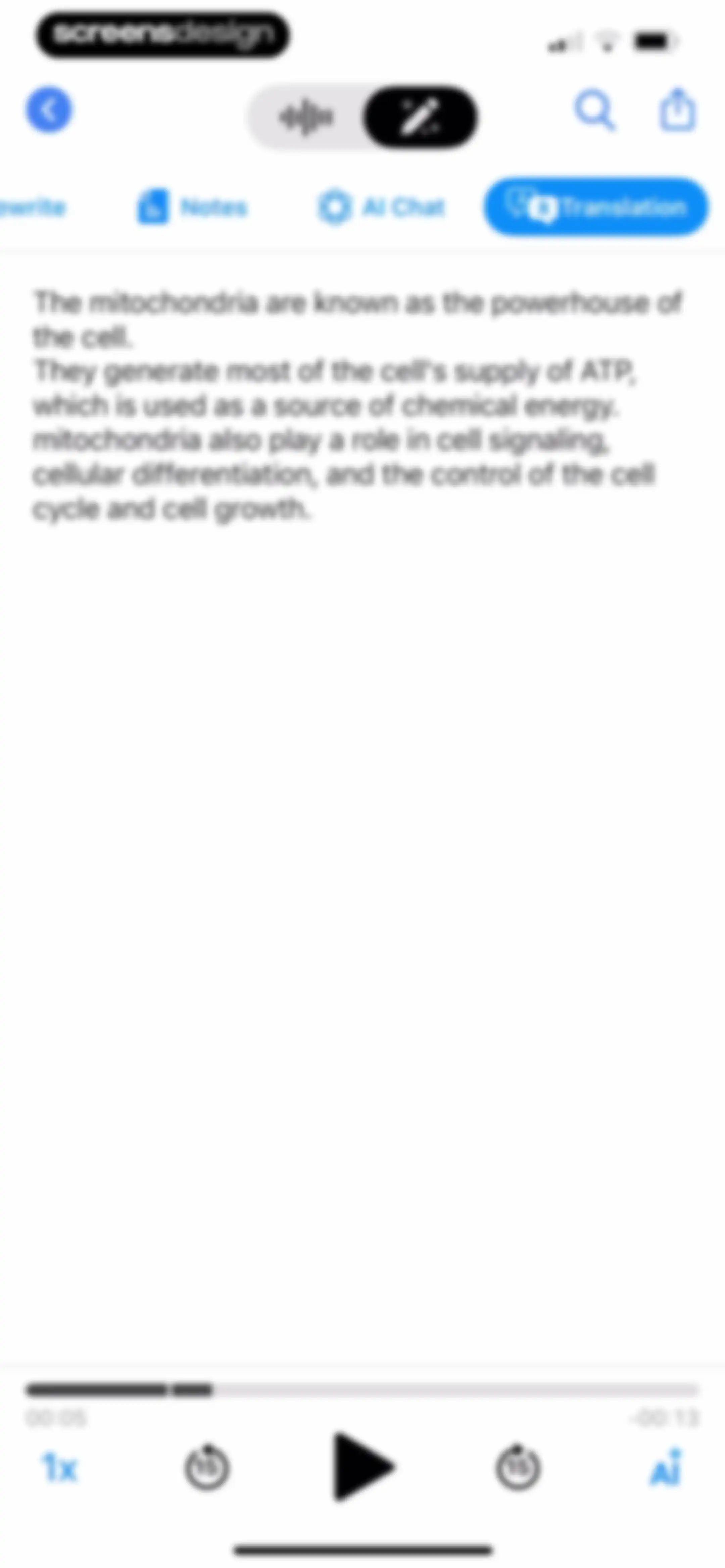 Voice Recorder & Audio Editor screen 67