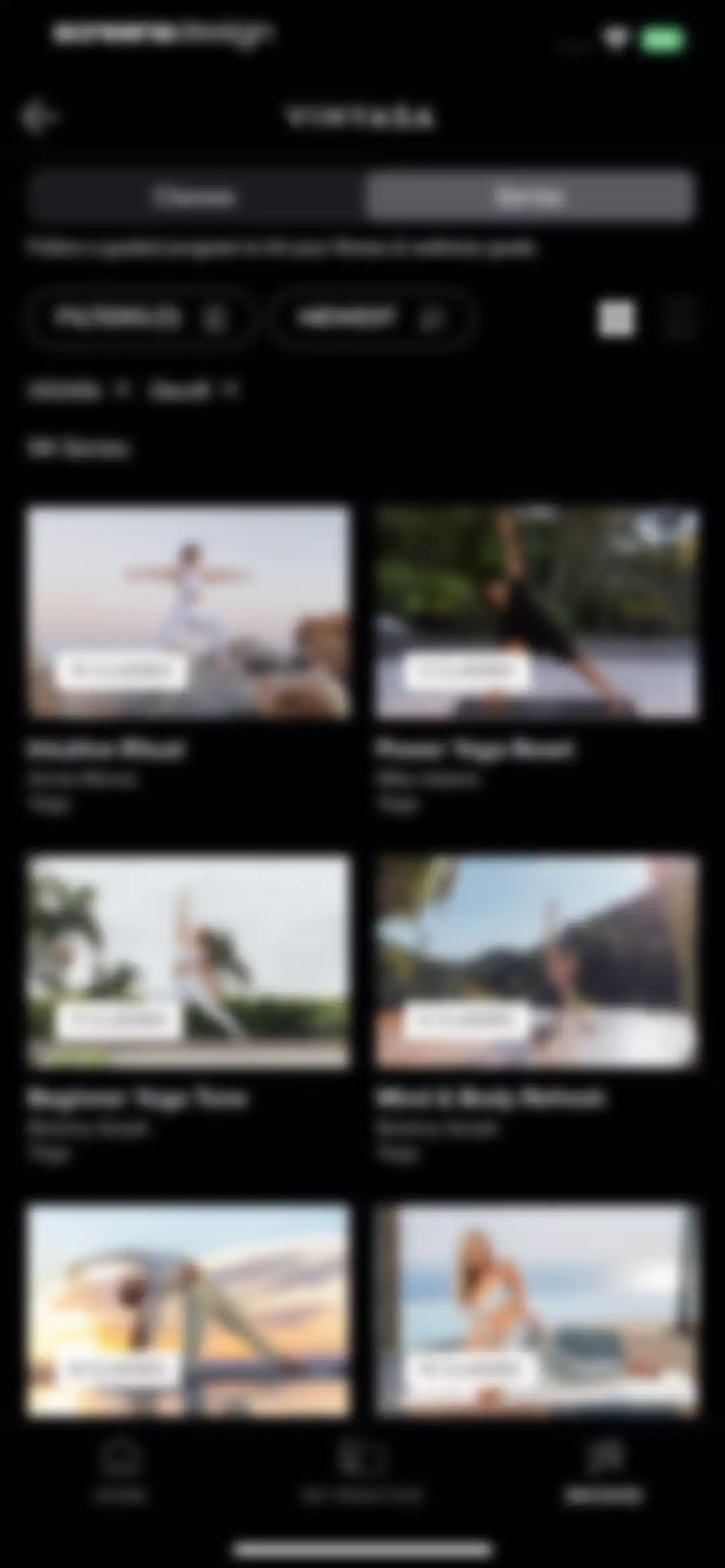 ALO Wellness Club screen 88