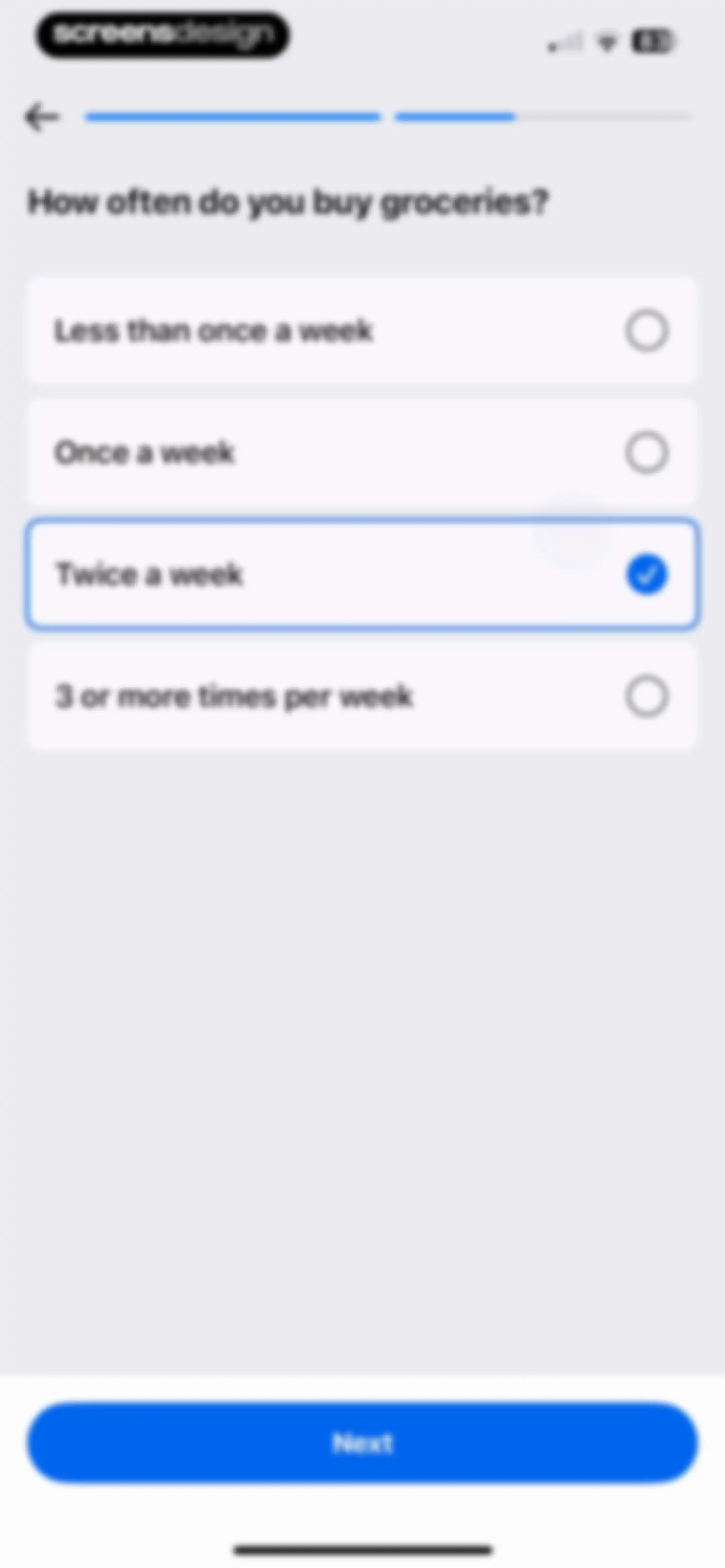 MyFitnessPal: Calorie Counter screen 46