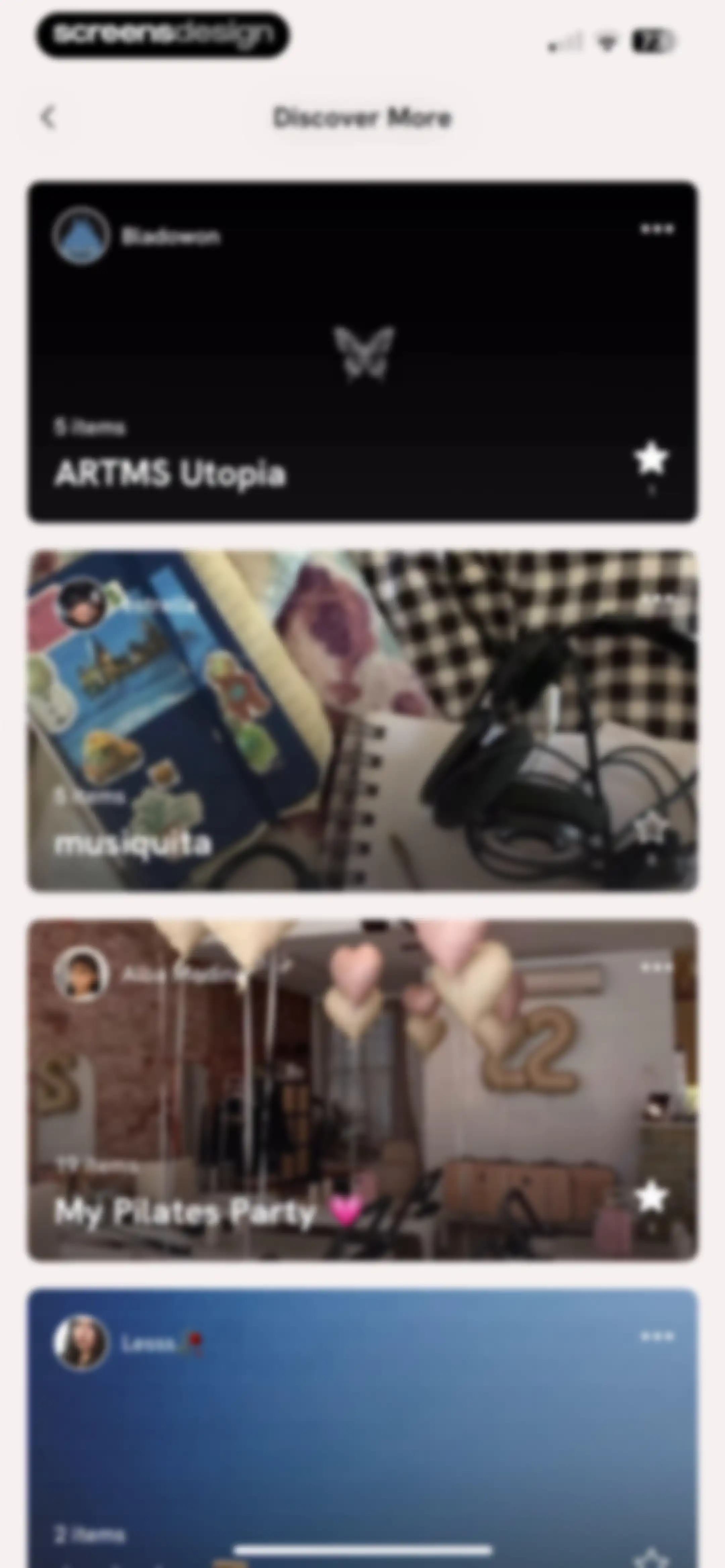 Hypelist: Create & Share Lists screen 114