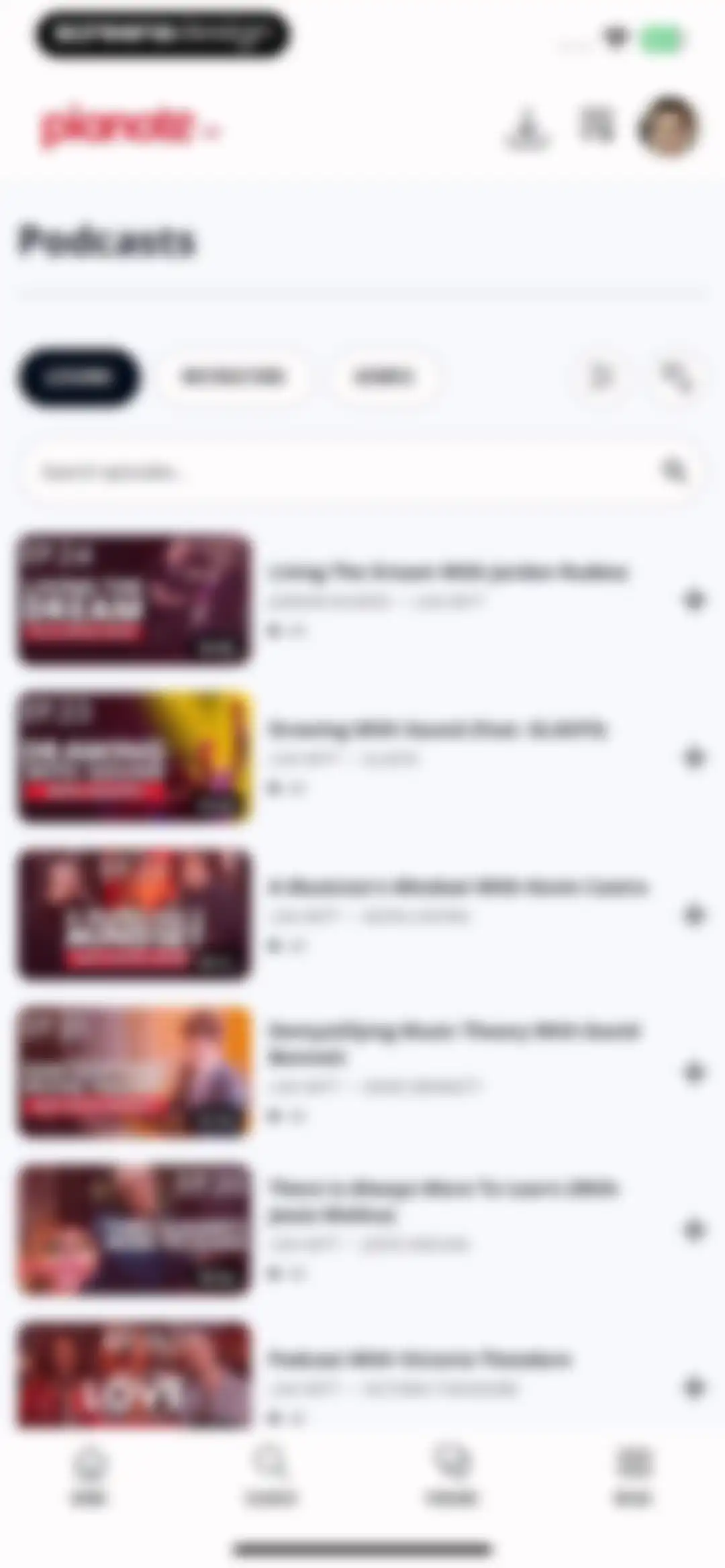 Musora: The Music Lessons App screen 97