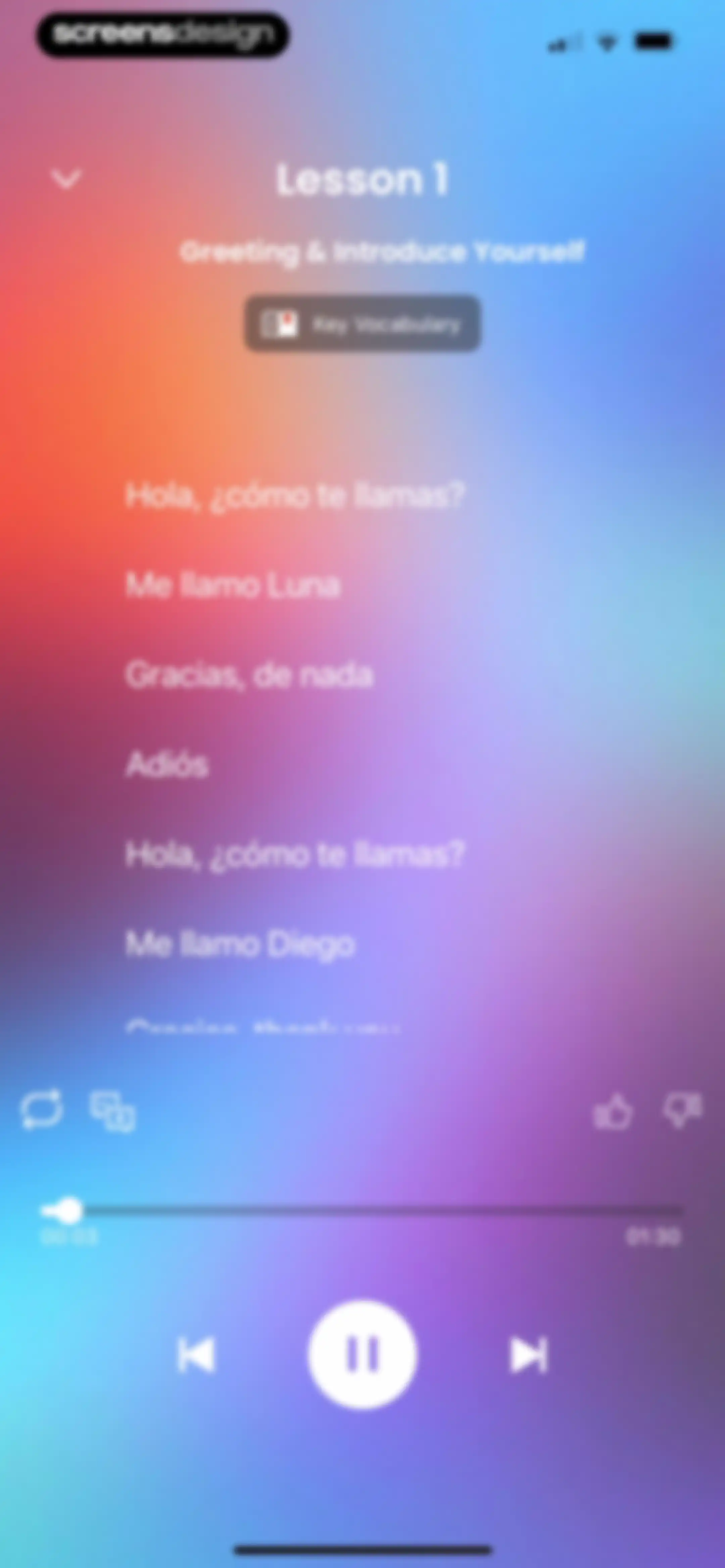 Stella: Learn Spanish AI screen 26