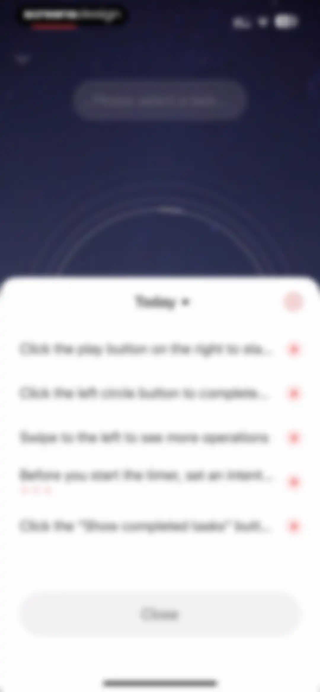 Focus To-Do: Focus Timer&Tasks screen 10
