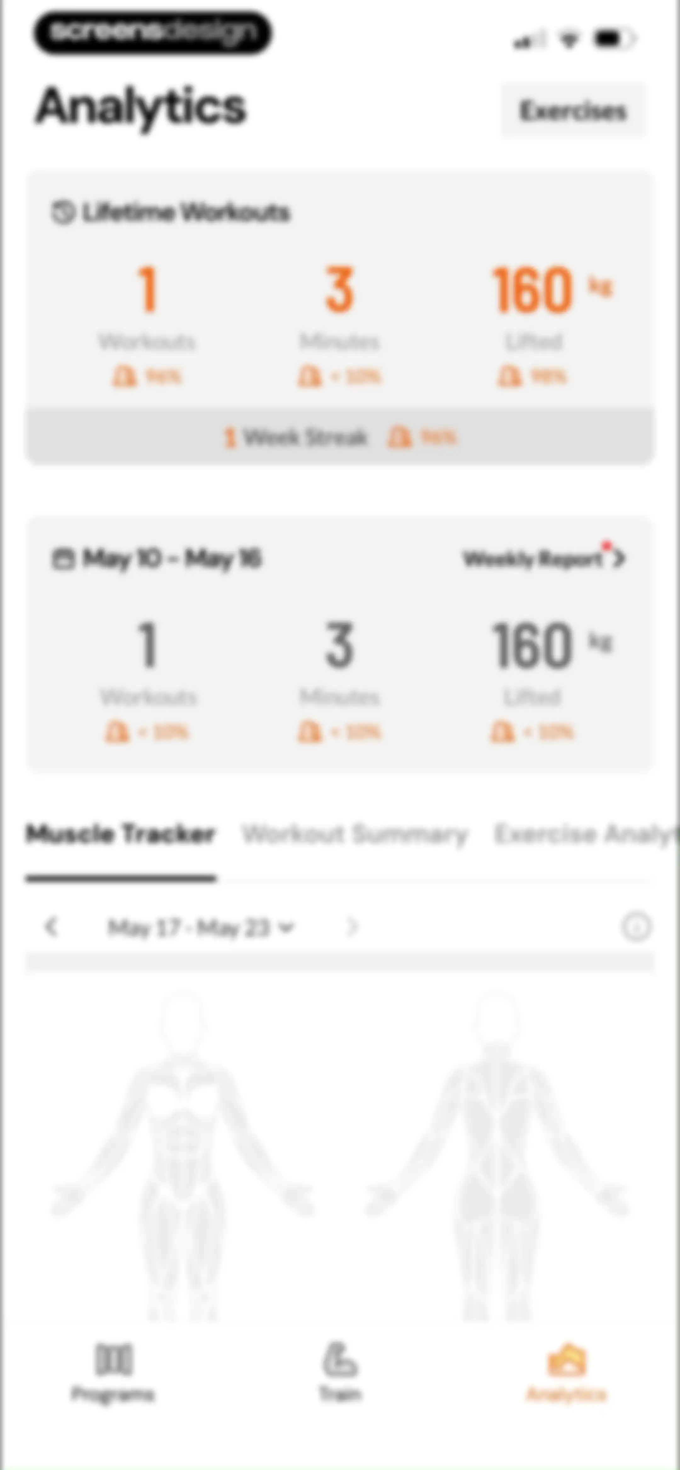 Boostcamp: Workout Programs screen 160