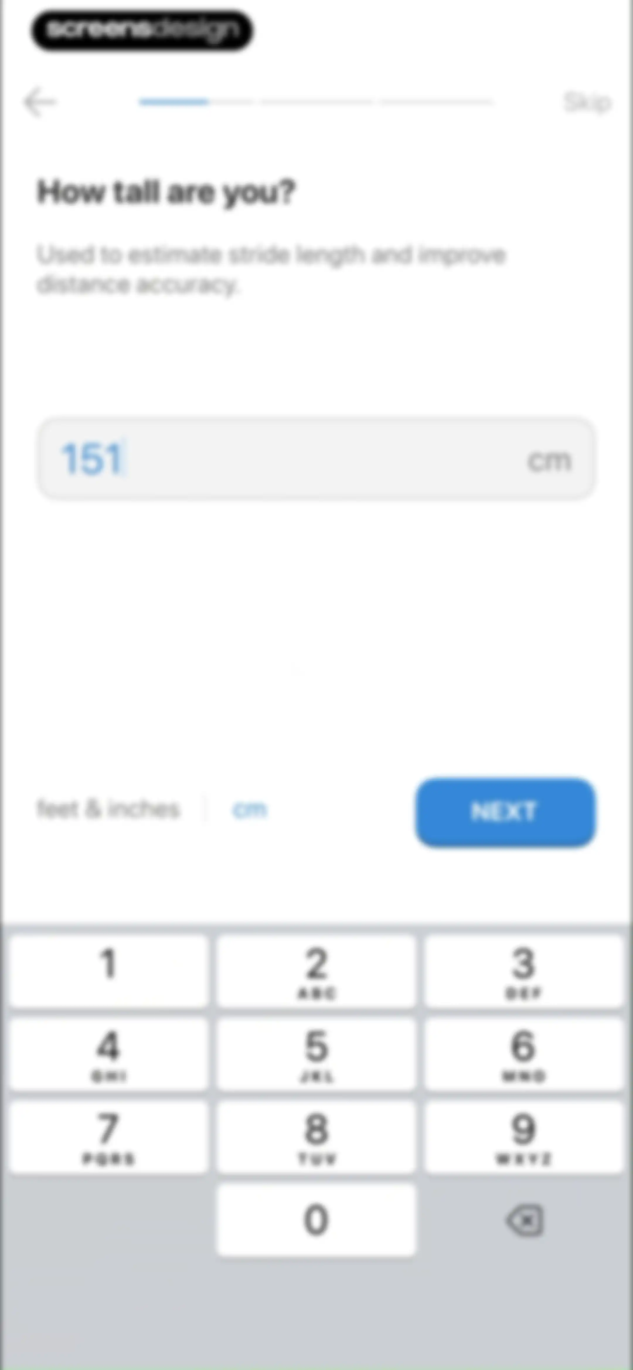Pacer Pedometer Step Counter screen 9