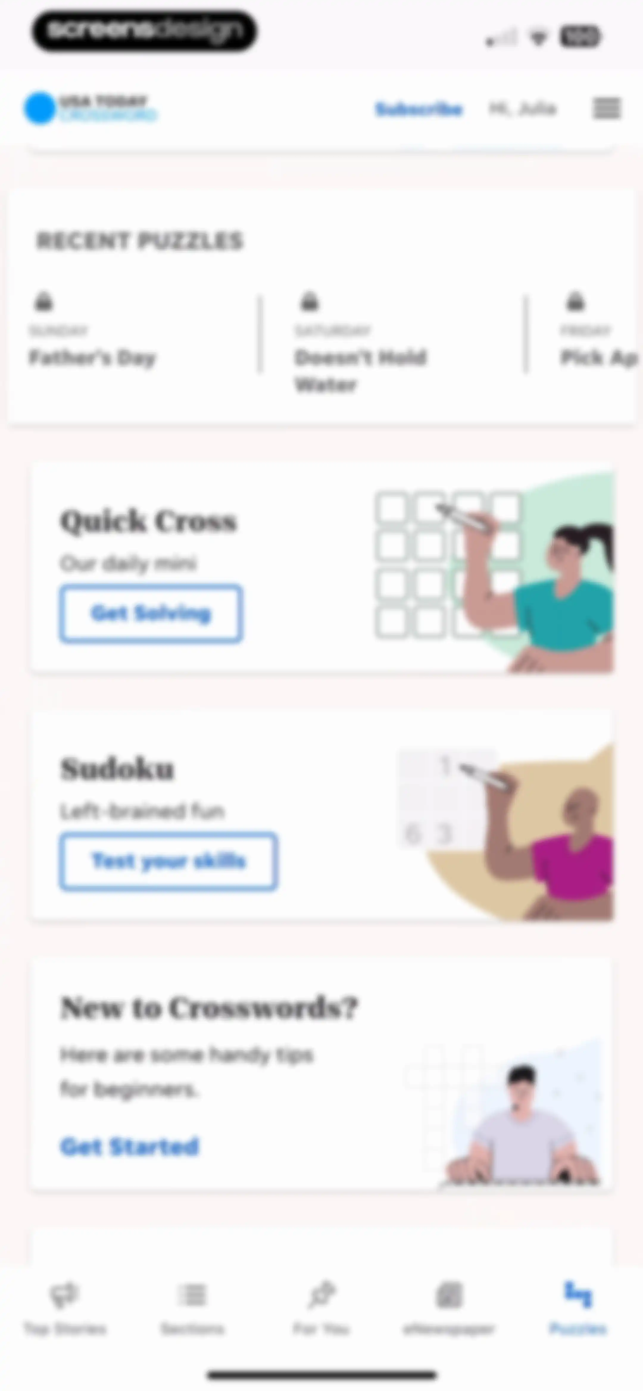 USA TODAY: US & Breaking News screen 80