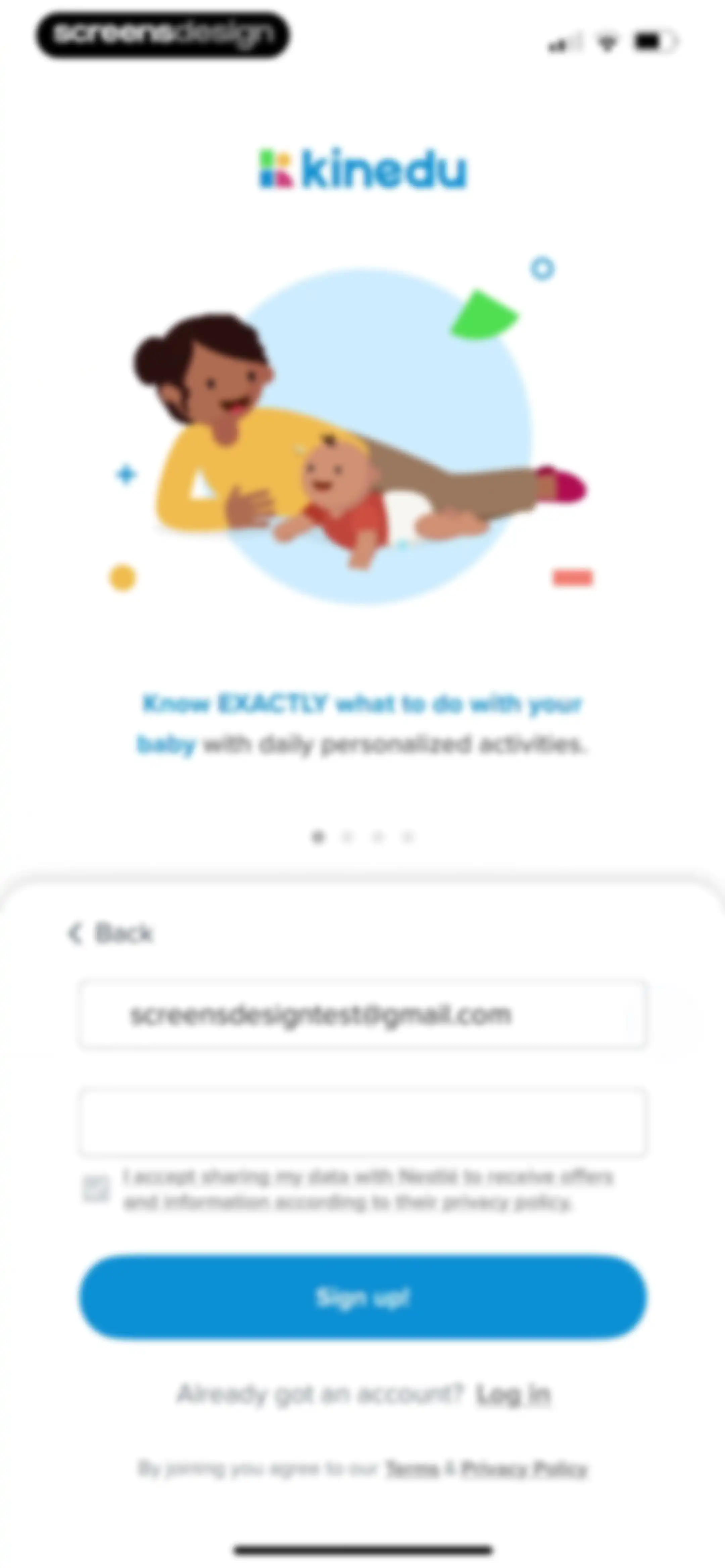 Kinedu: Baby Development screen 8