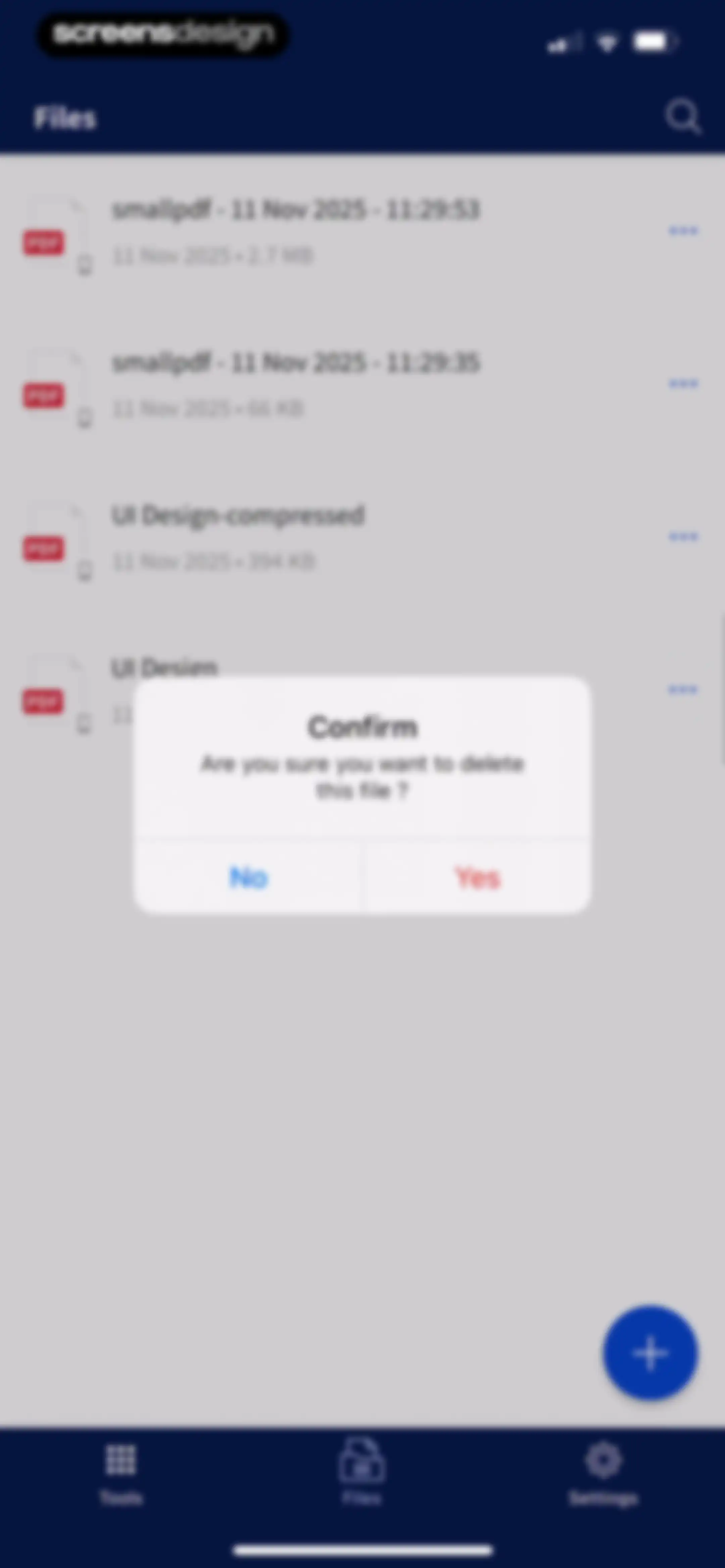 Smallpdf: Scanner & PDF Editor screen 98