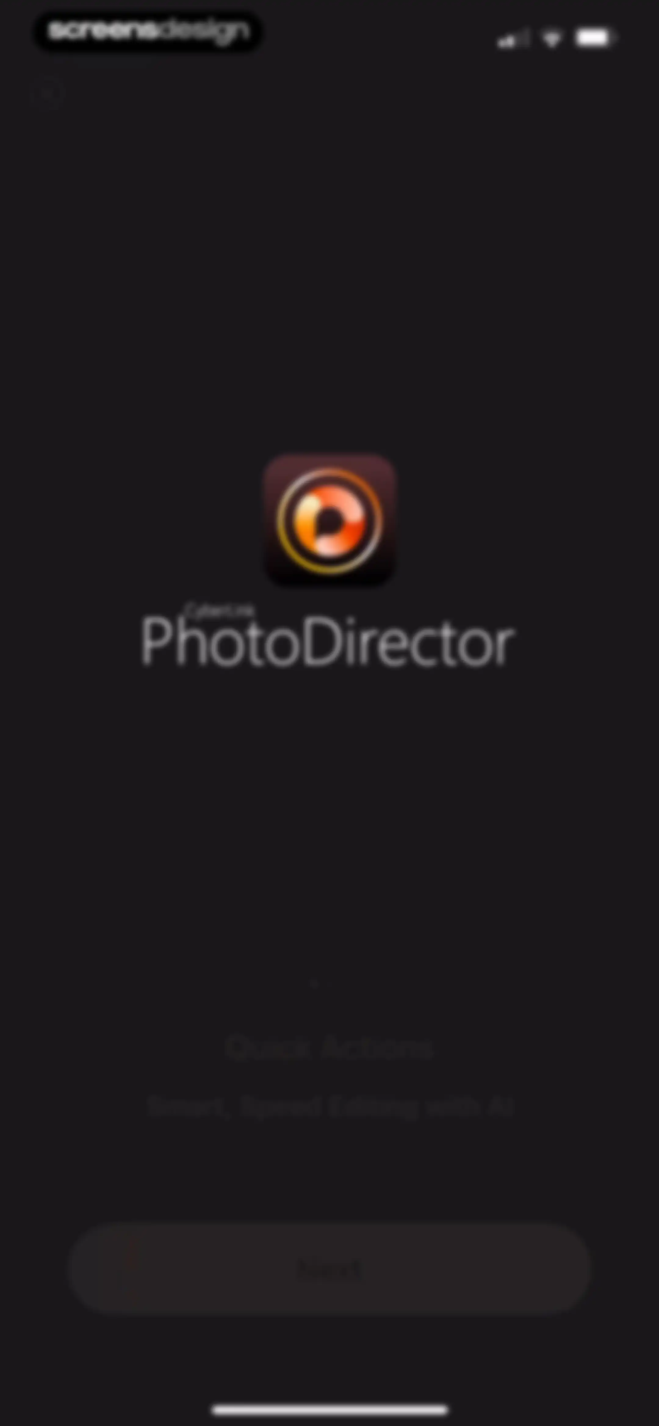 PhotoDirector: AI Photo Editor screen 1