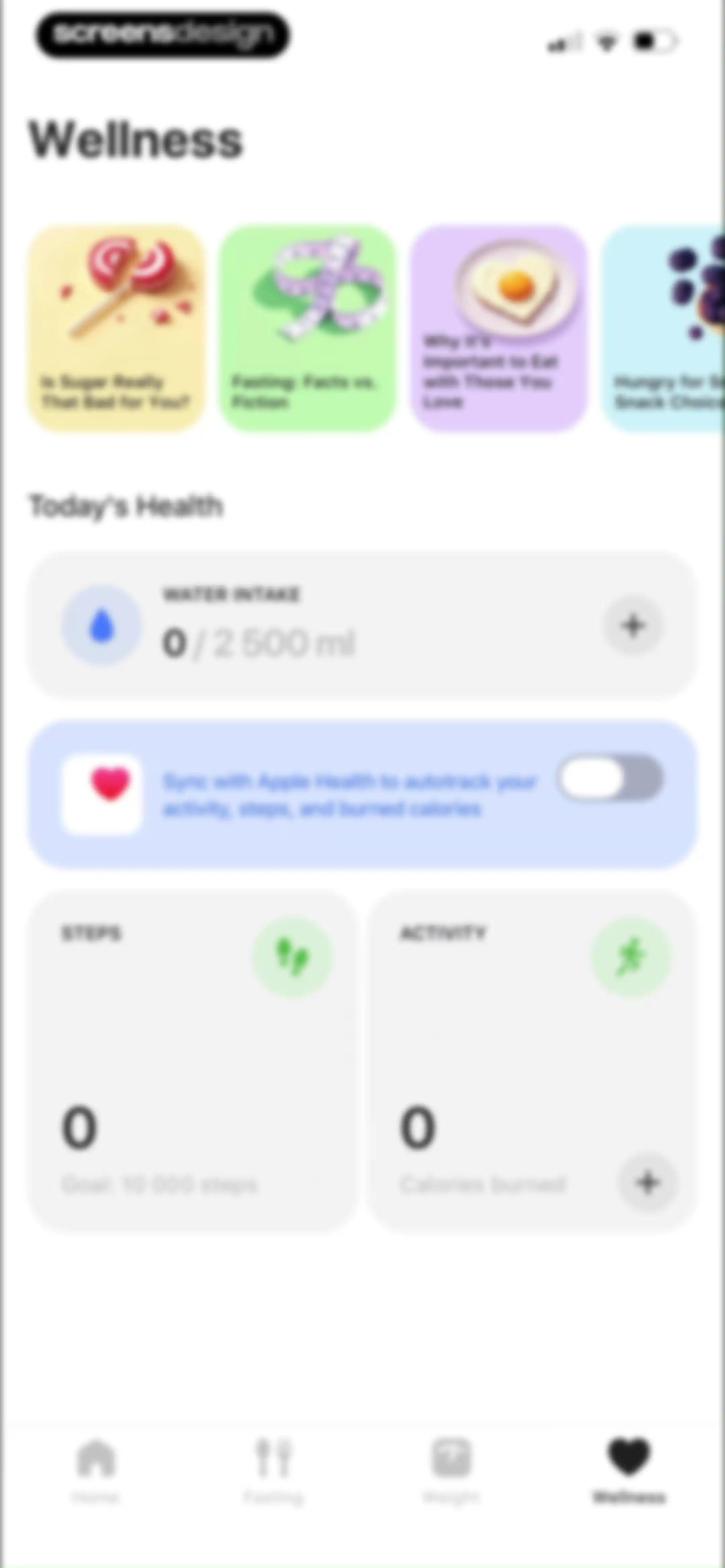 Calz - Calorie Counter AI screen 89