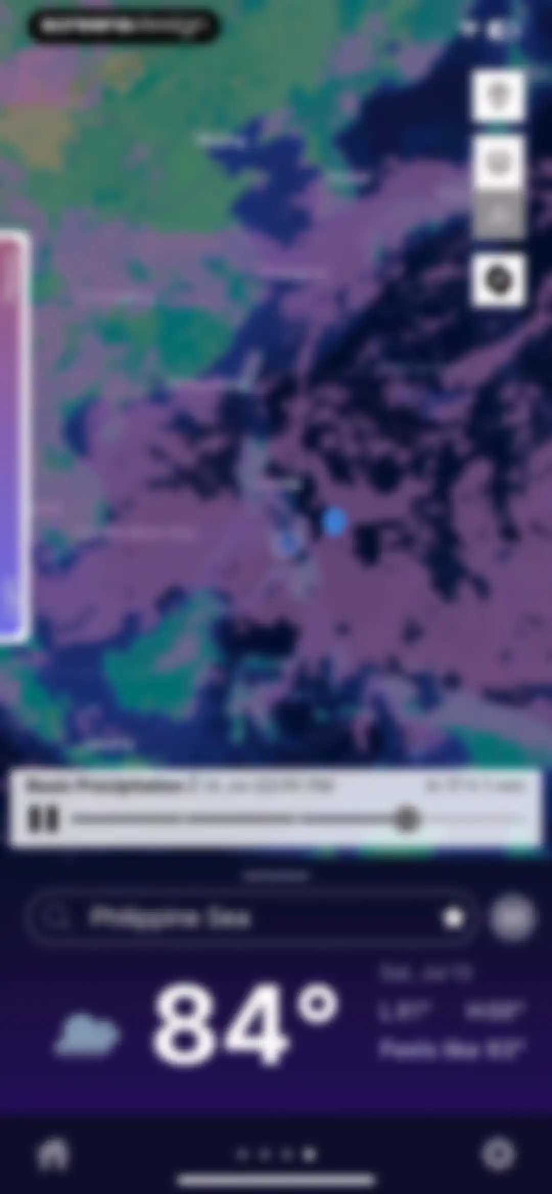SKAI - NOAA Weather Radar screen 16