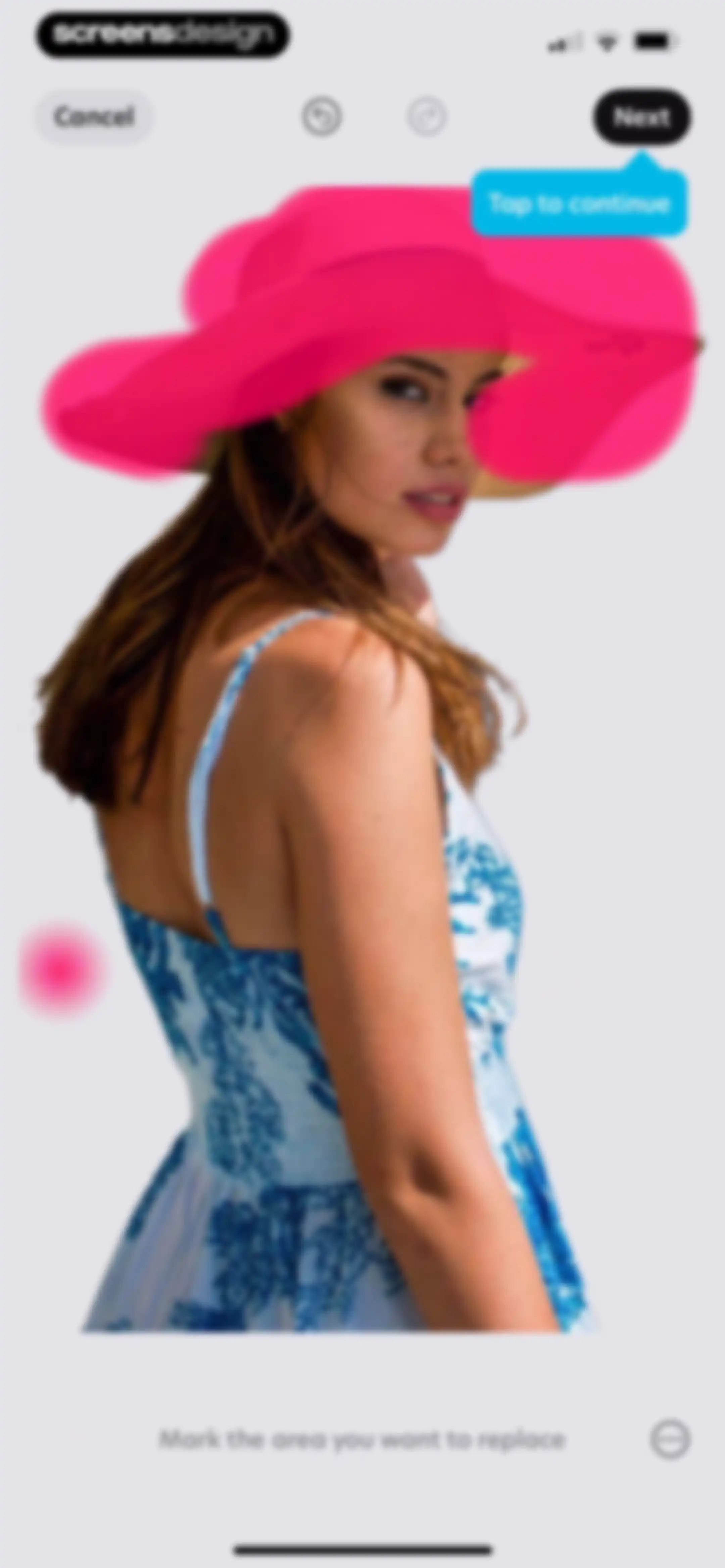 Bazaart AI Photo Editor Design screen 65