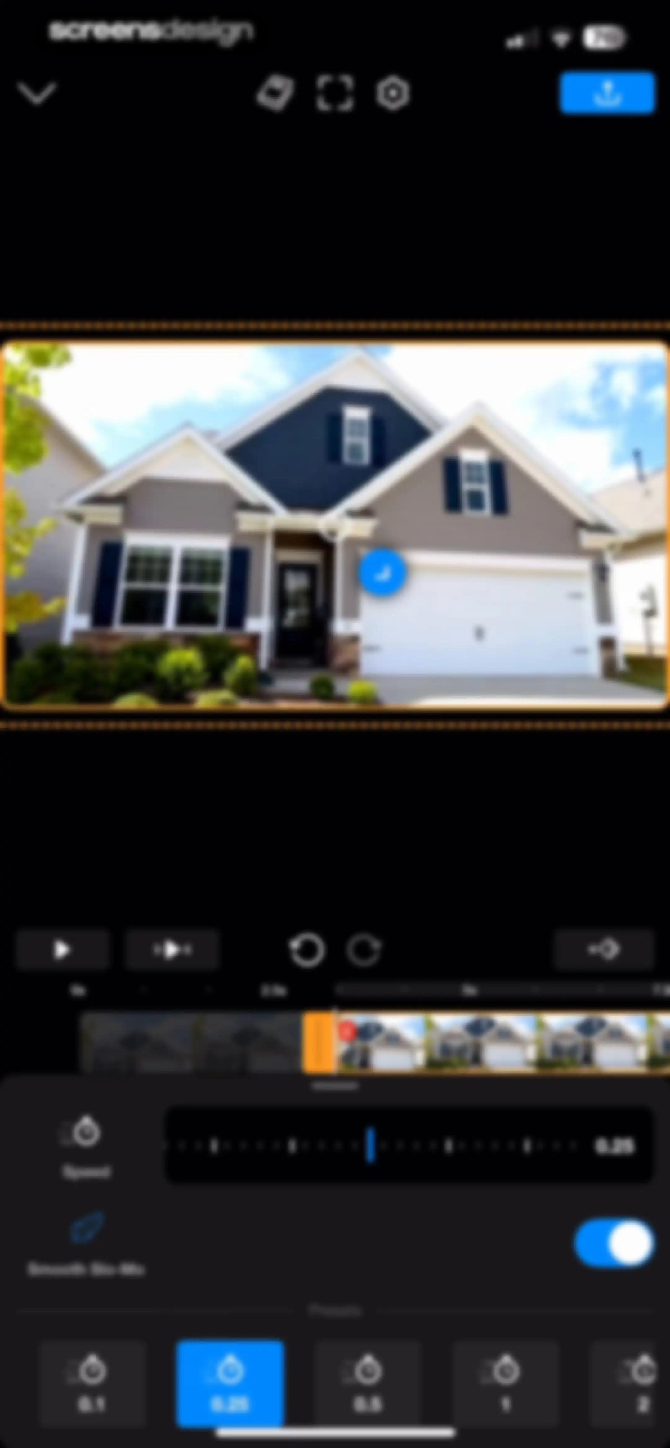 Video Effects Editor: Riveo screen 23