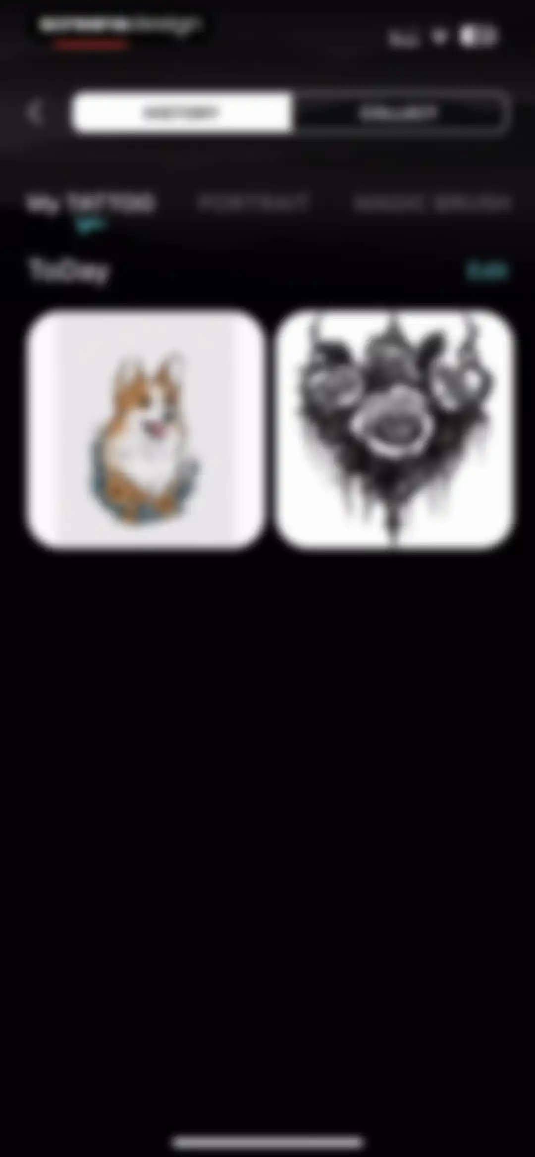 Ai Tattoo Ideas-Art Generator screen 73