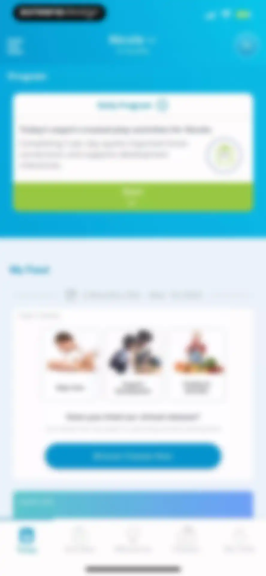 BabySparks - Development App screen 20