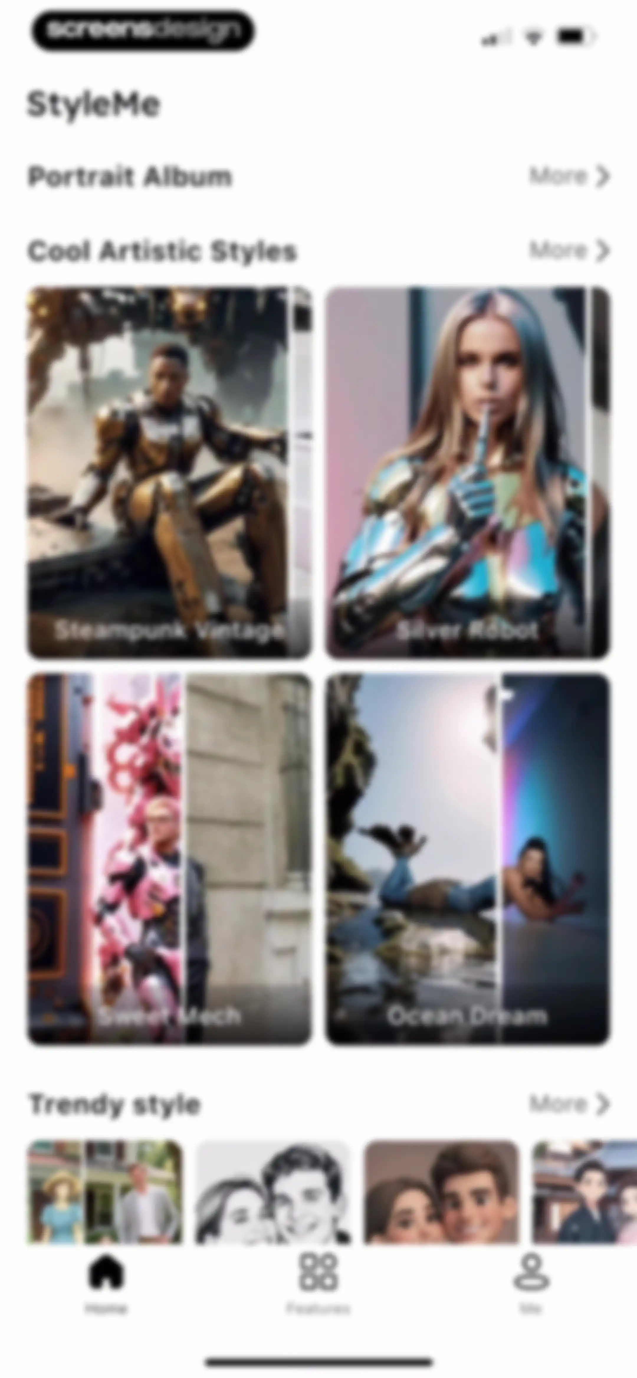 StyleMe:AI Hair & Photo Editor screen 36