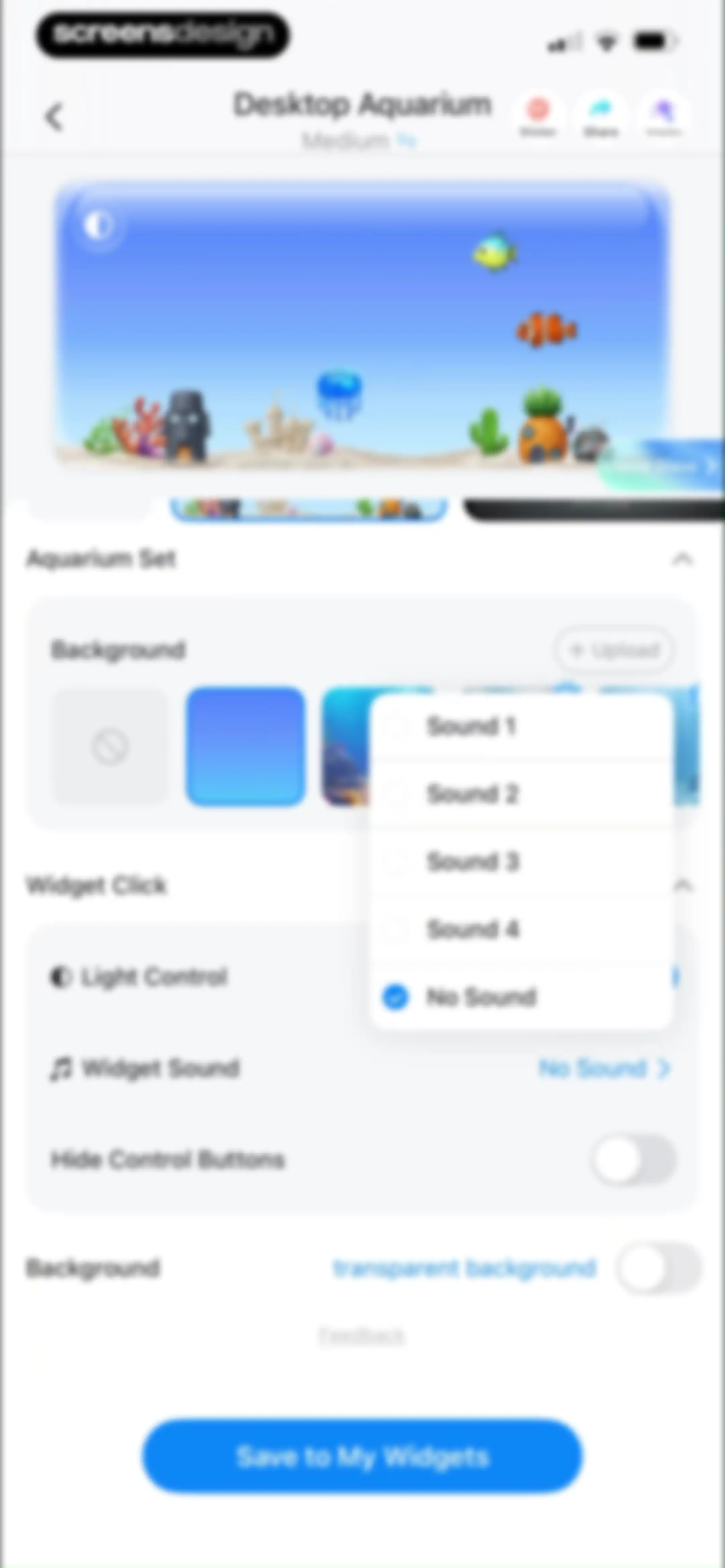 iScreen - Widgets & Wallpaper screen 49