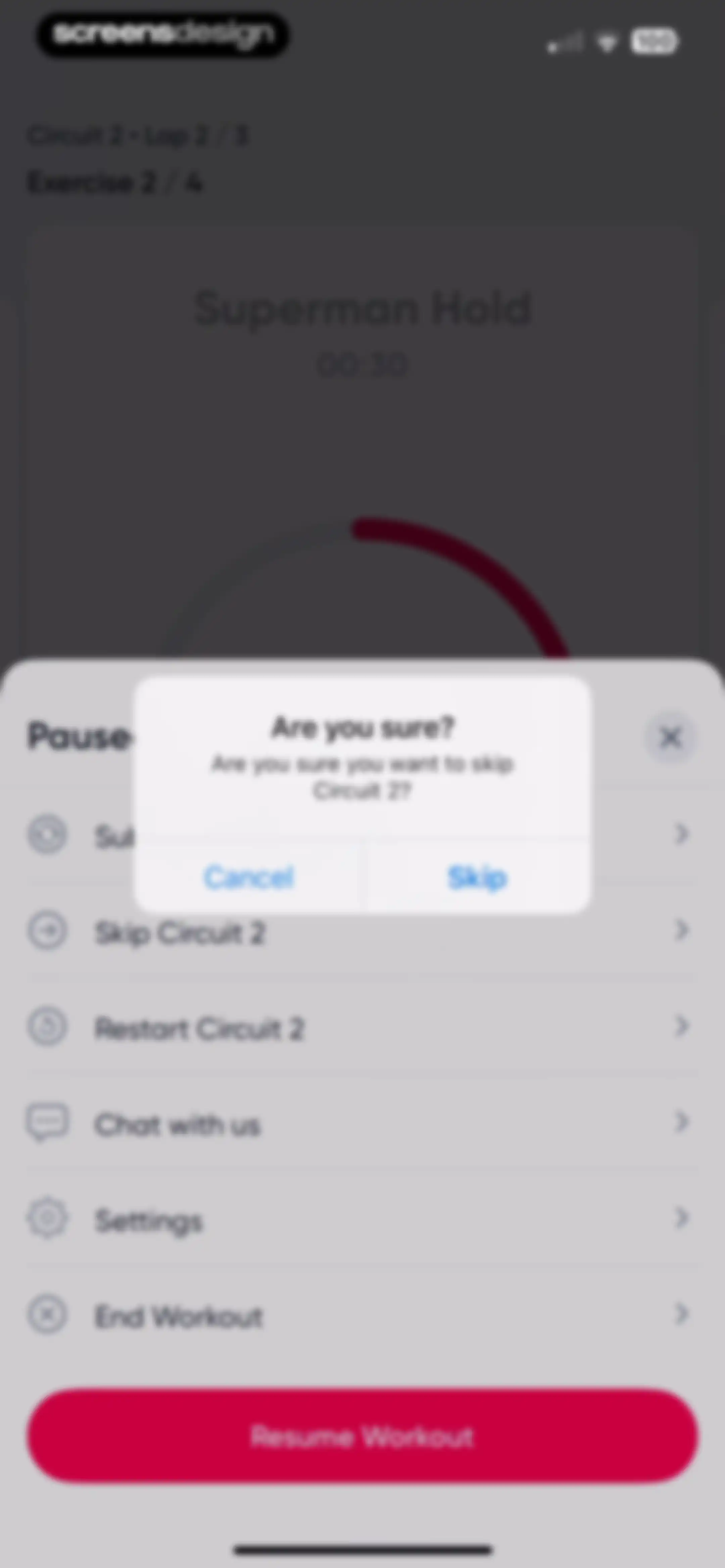 Sweat: Fitness App For Women screen 84