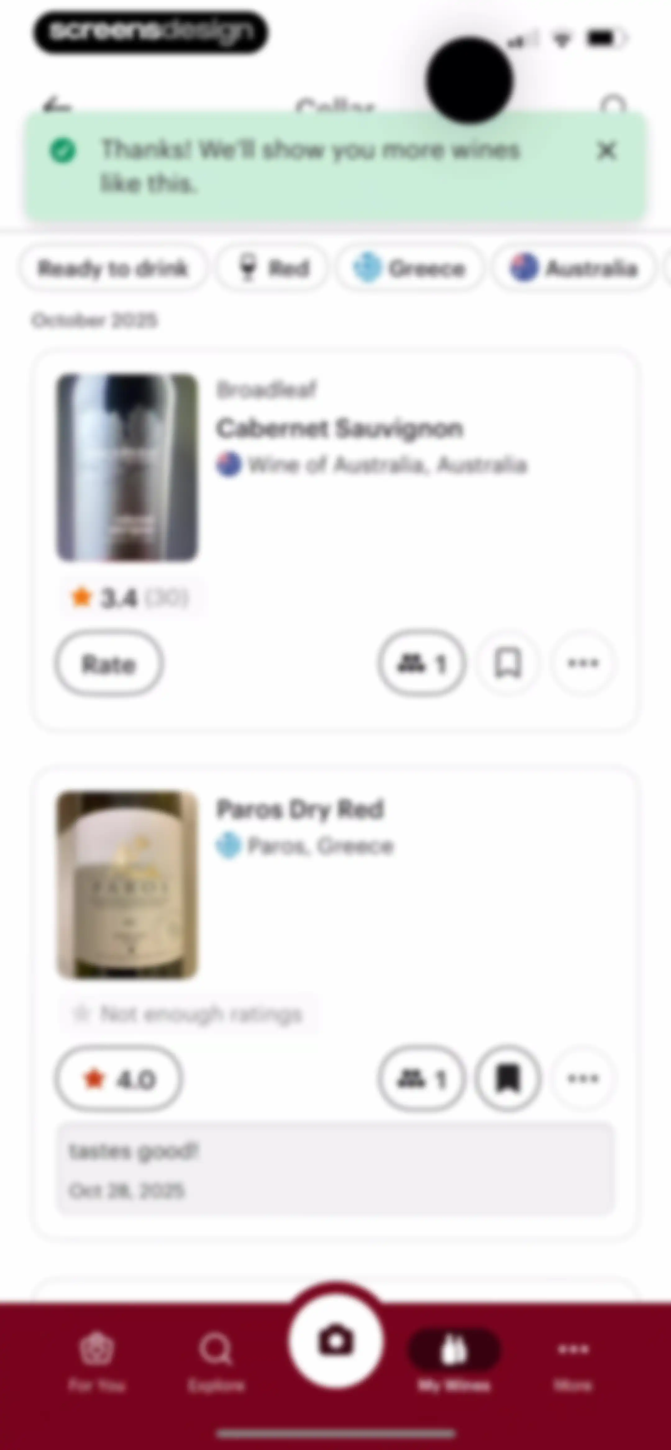 Vivino: Drink The Right Wine screen 106