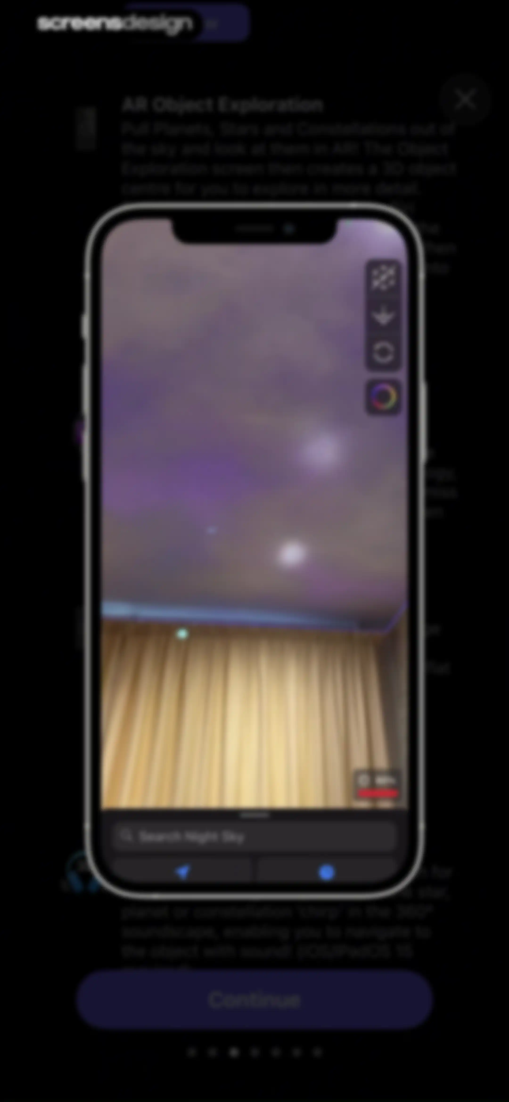 Night Sky screen 8