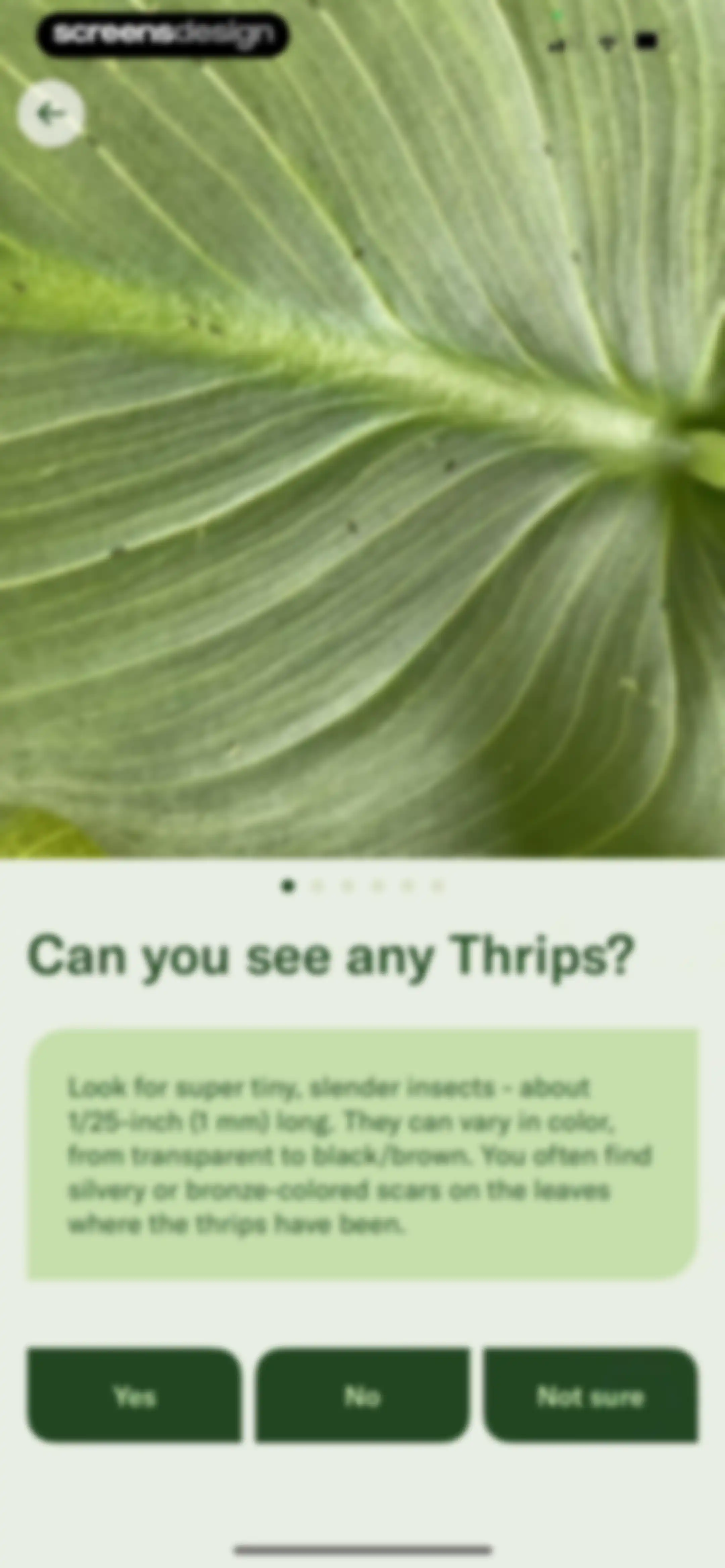 Planta: Plant & Garden Care screen 102