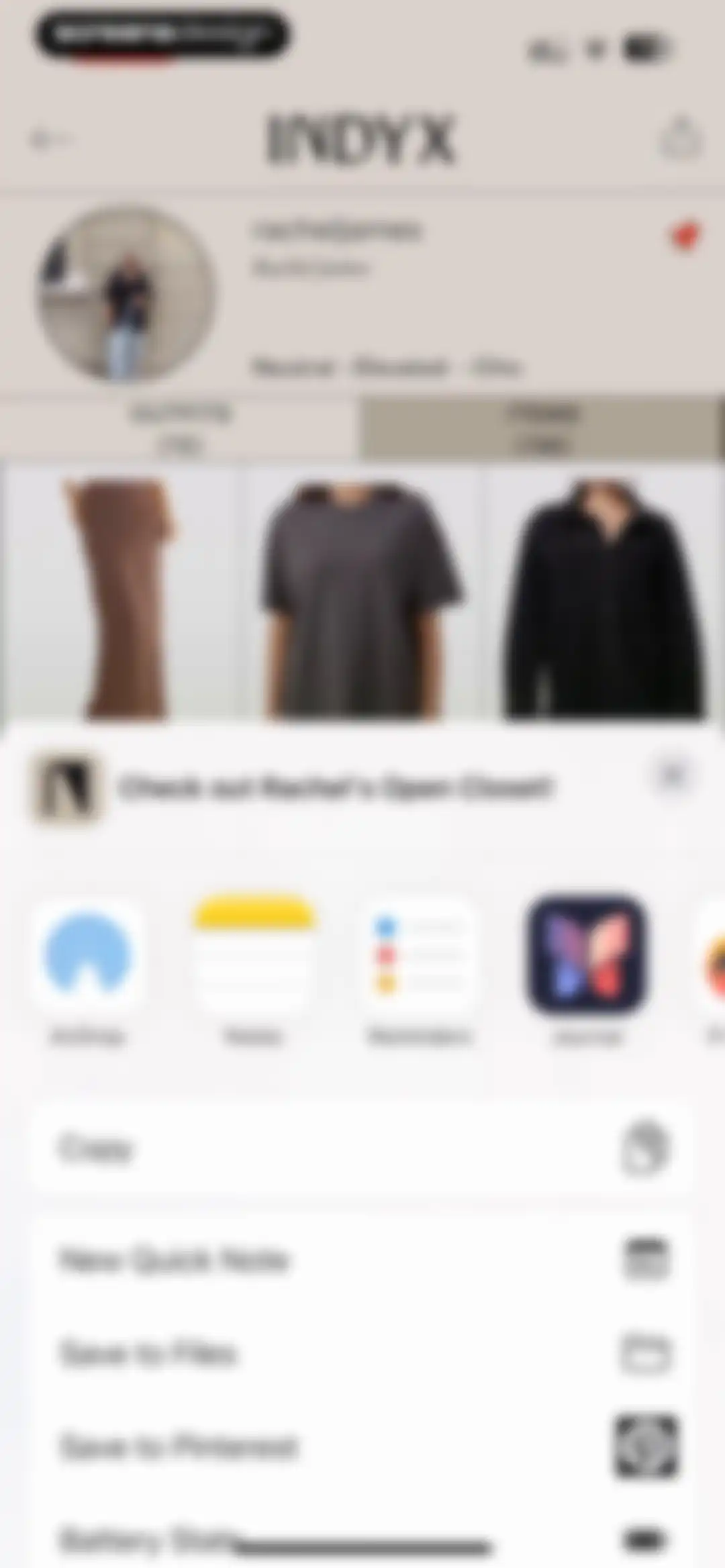 Indyx: Wardrobe & Outfit App screen 81