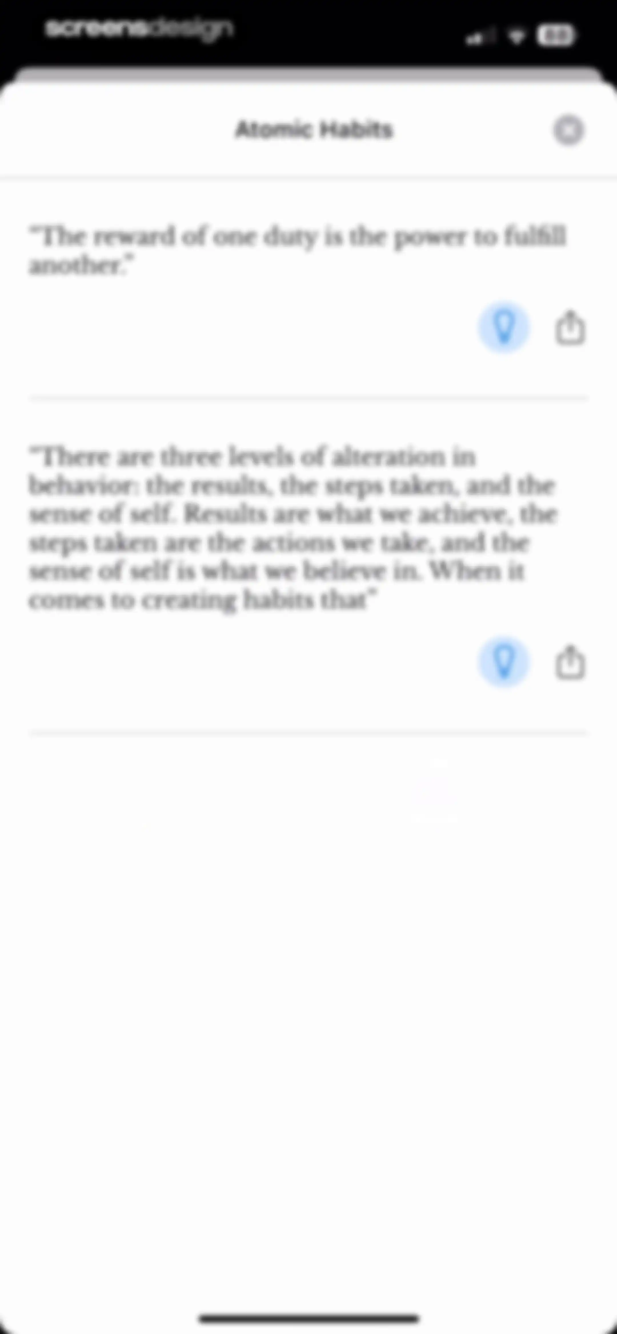 Wiser: Bite-Sized Learning screen 94