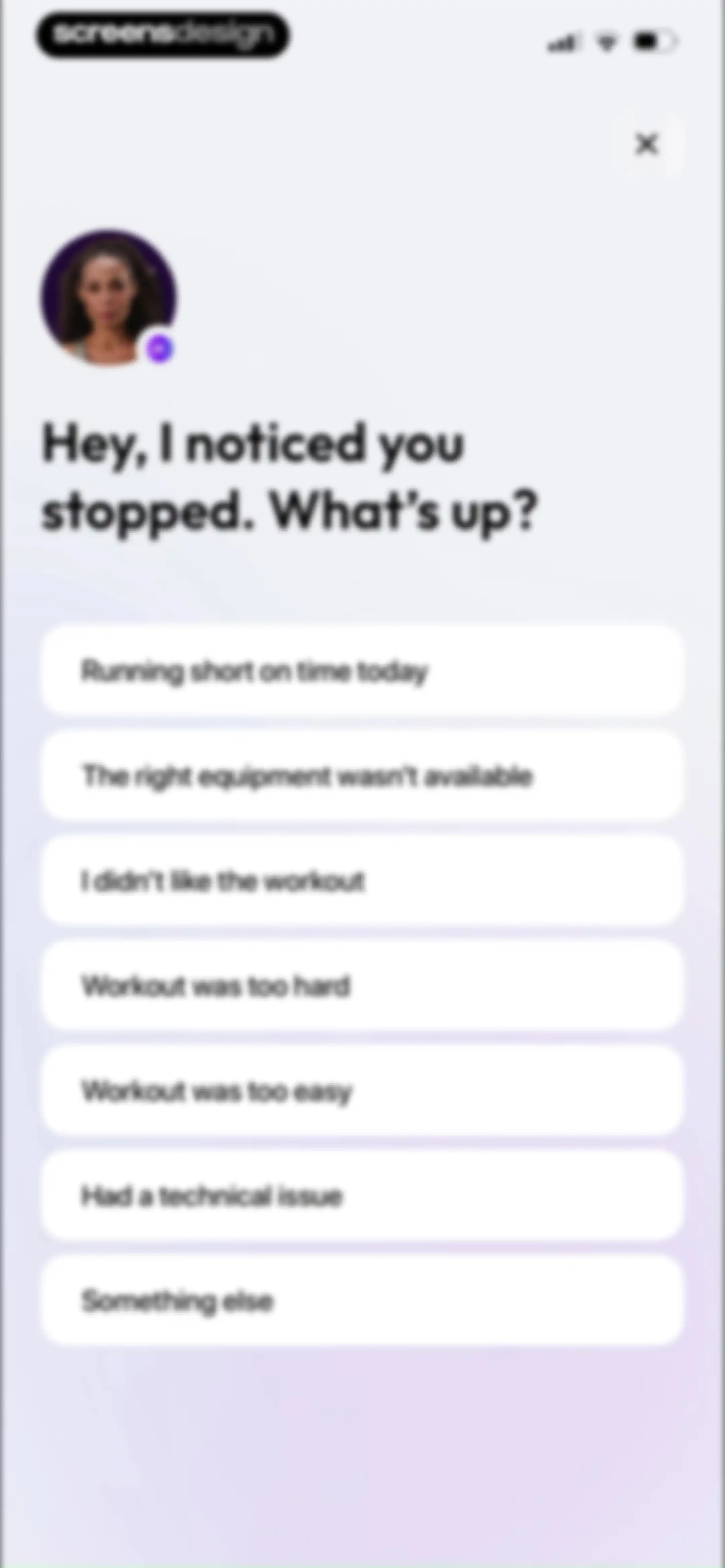 Zing AI: Home & Gym Workouts screen 127