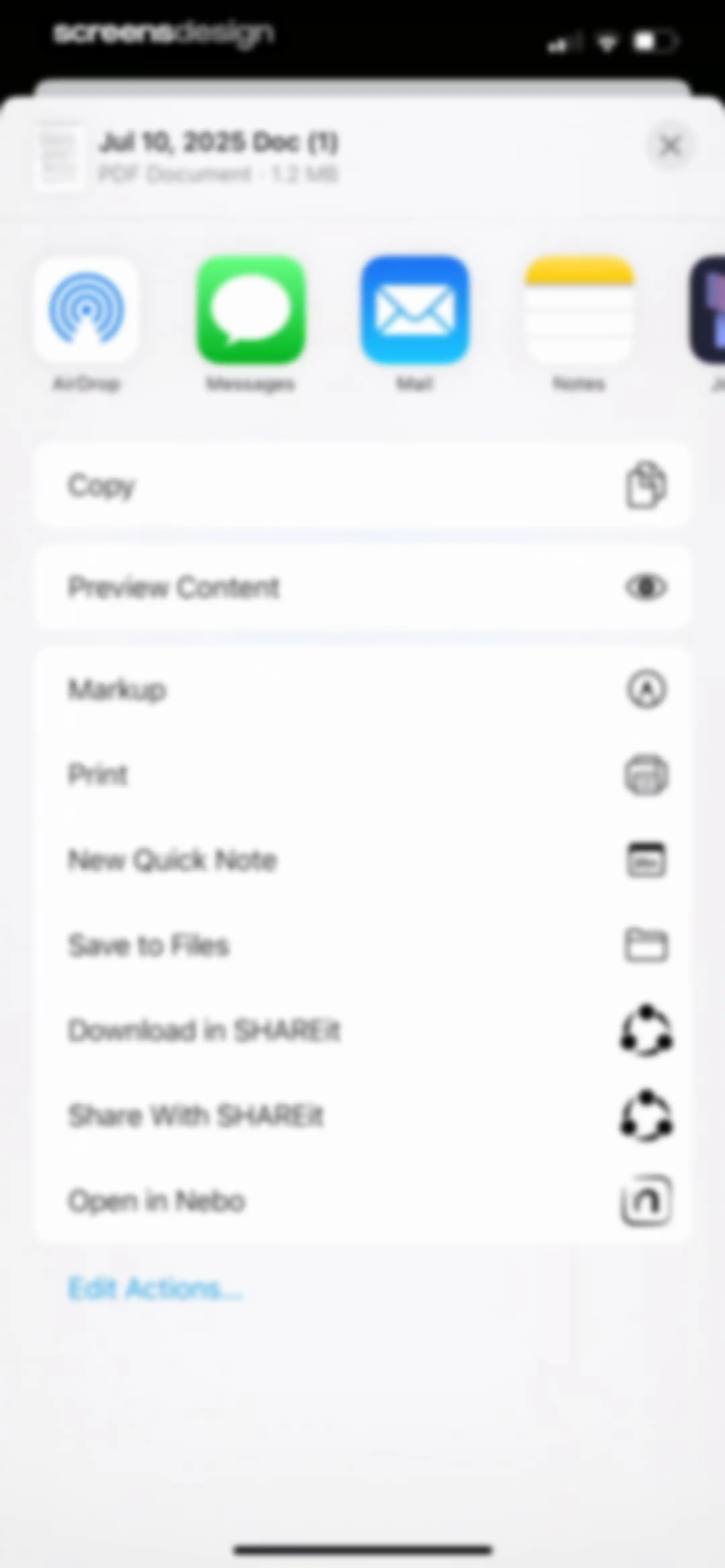 MyScript Notes: AI Handwriting screen 69
