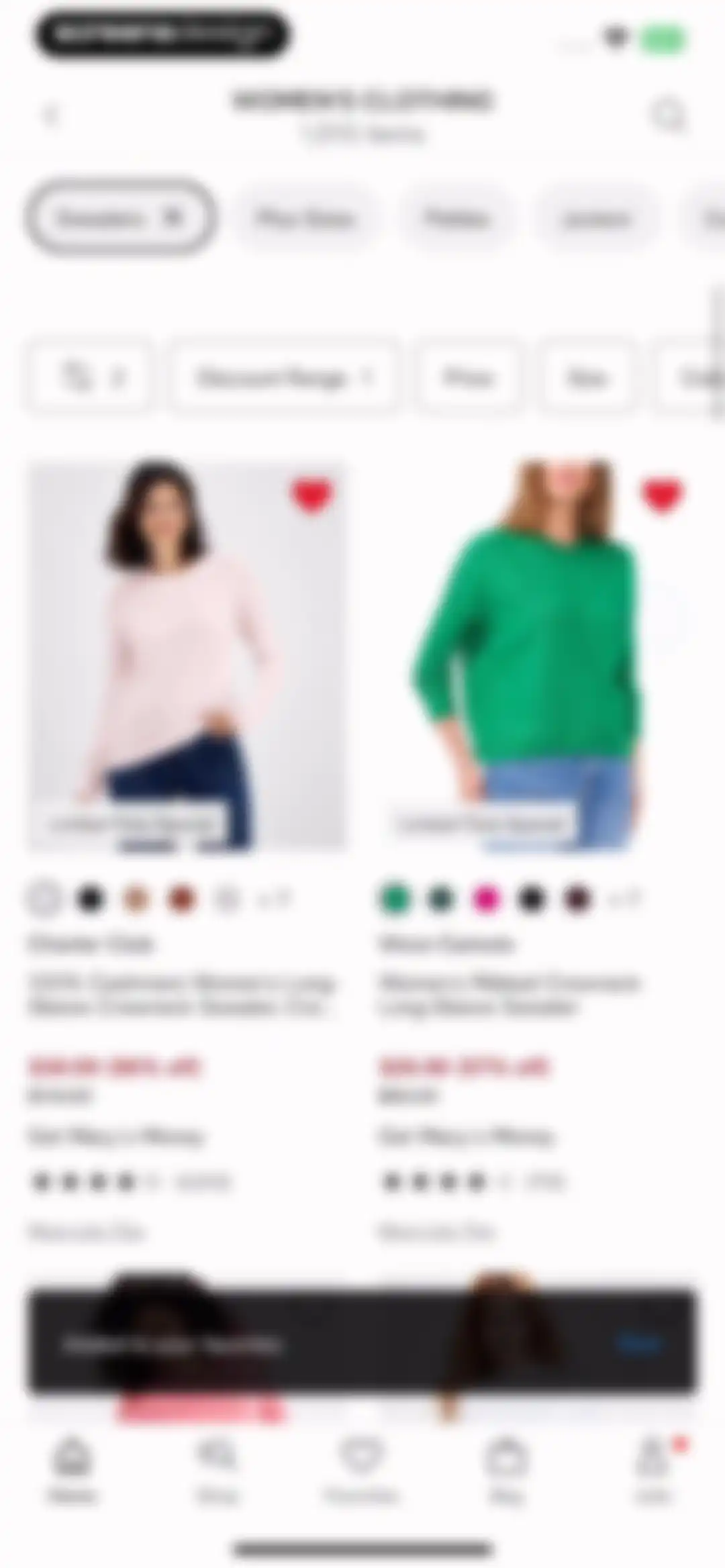Macy's: Shop, Save, and Earn screen 22