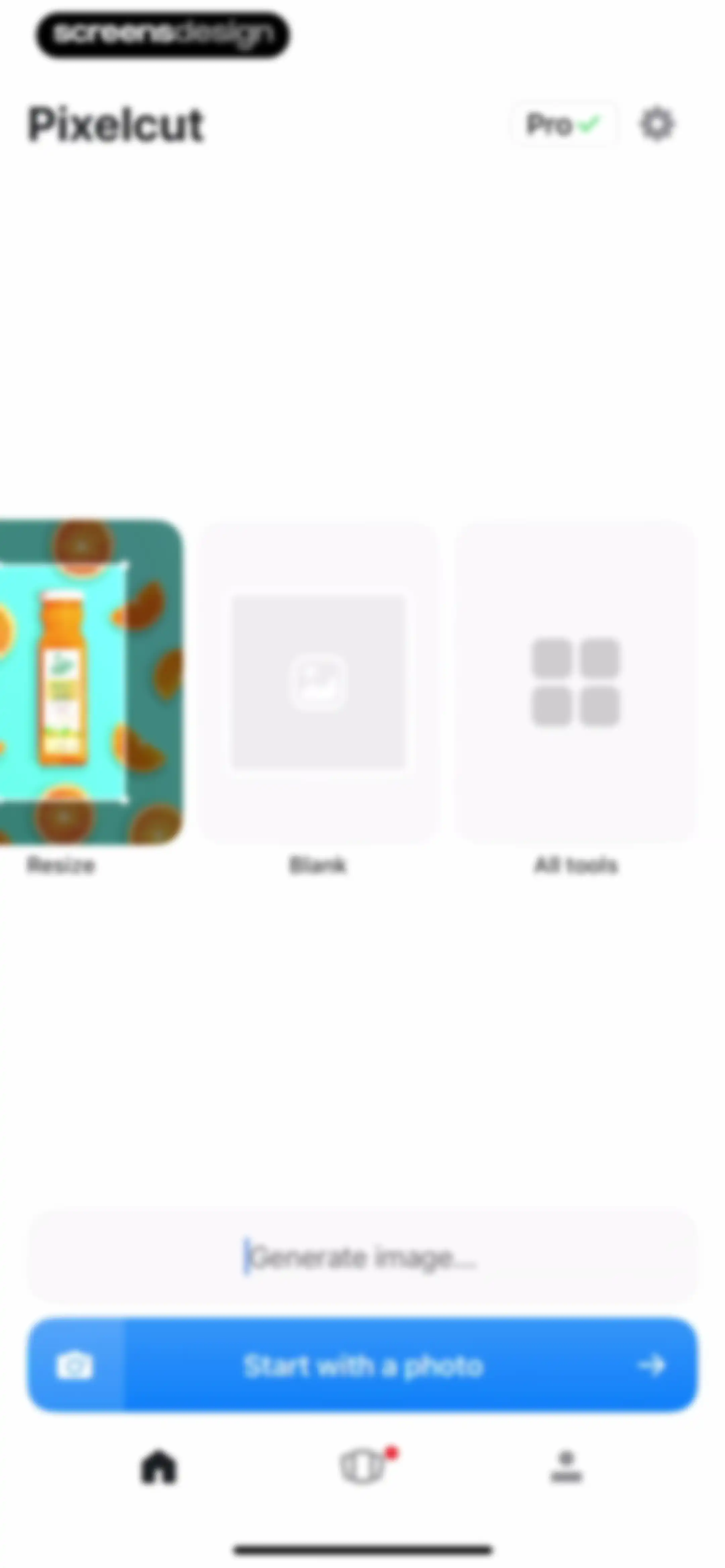 Pixelcut AI Photo Editor screen 104