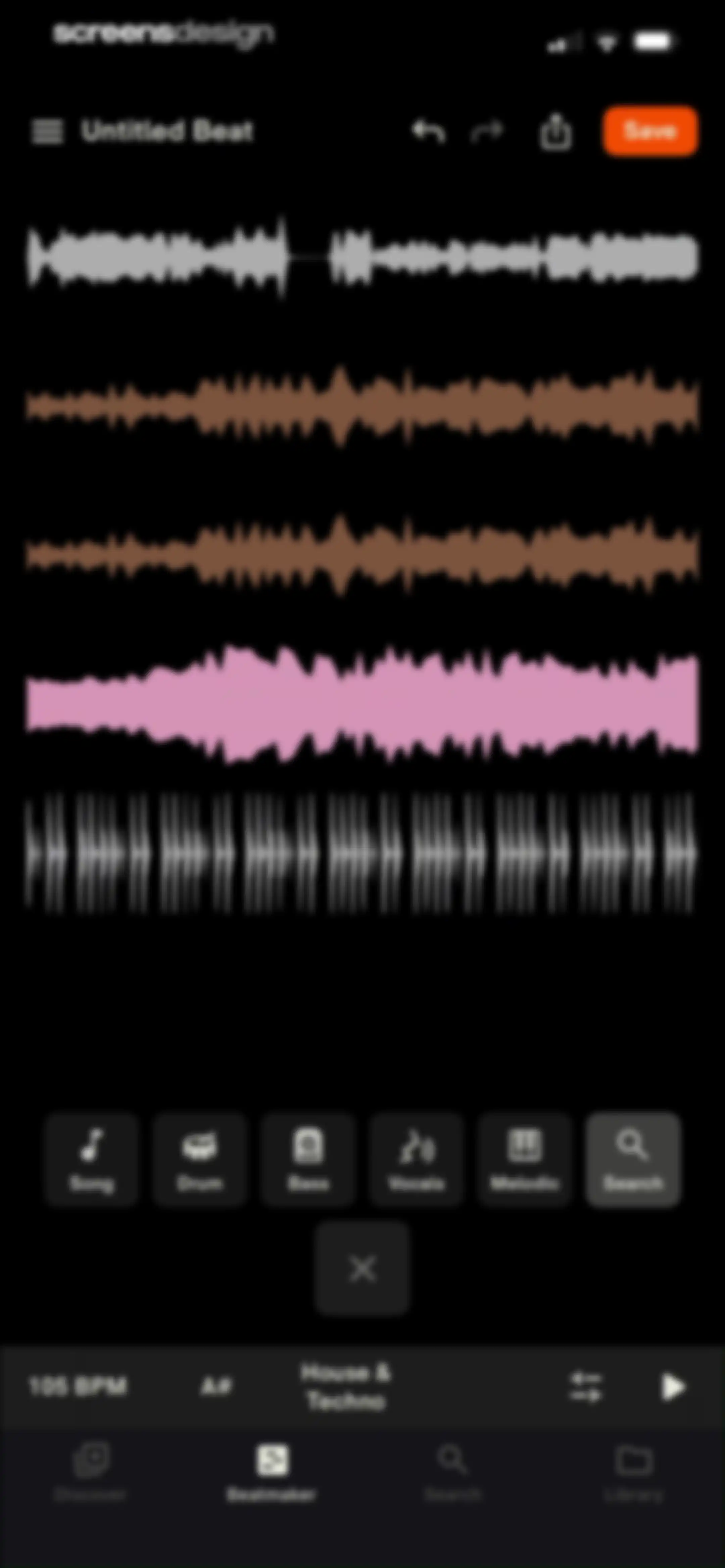 Tracklib - Beatmaker & Samples screen 49