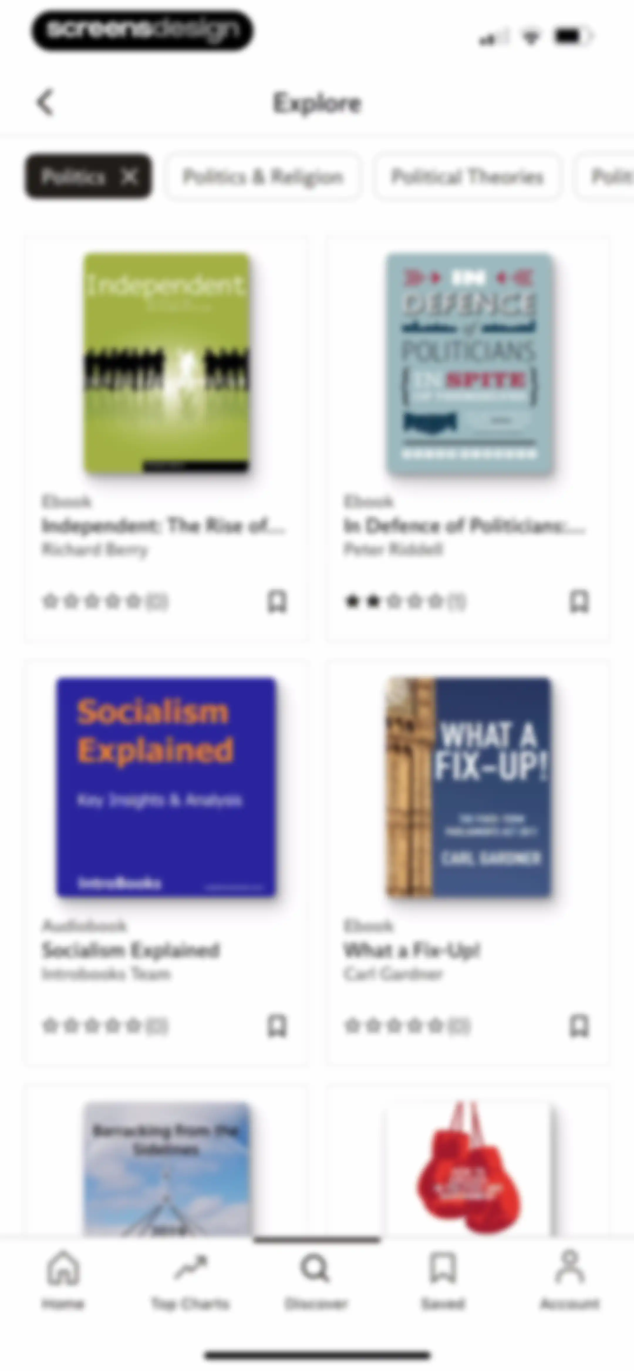 Everand: Audiobooks & Ebooks screen 133